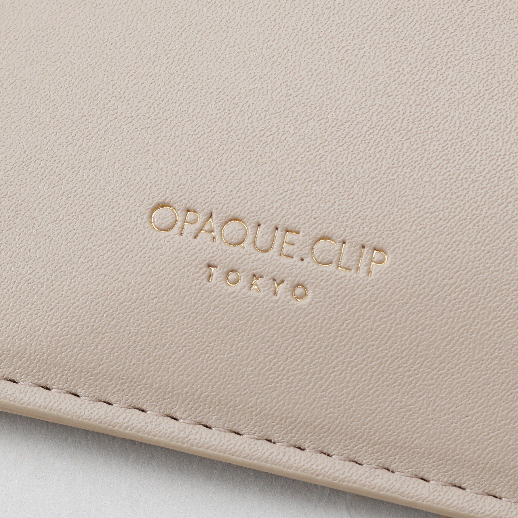 OPAQUE.CLIP「【2WAY】合皮チャームカードケース」|その他|