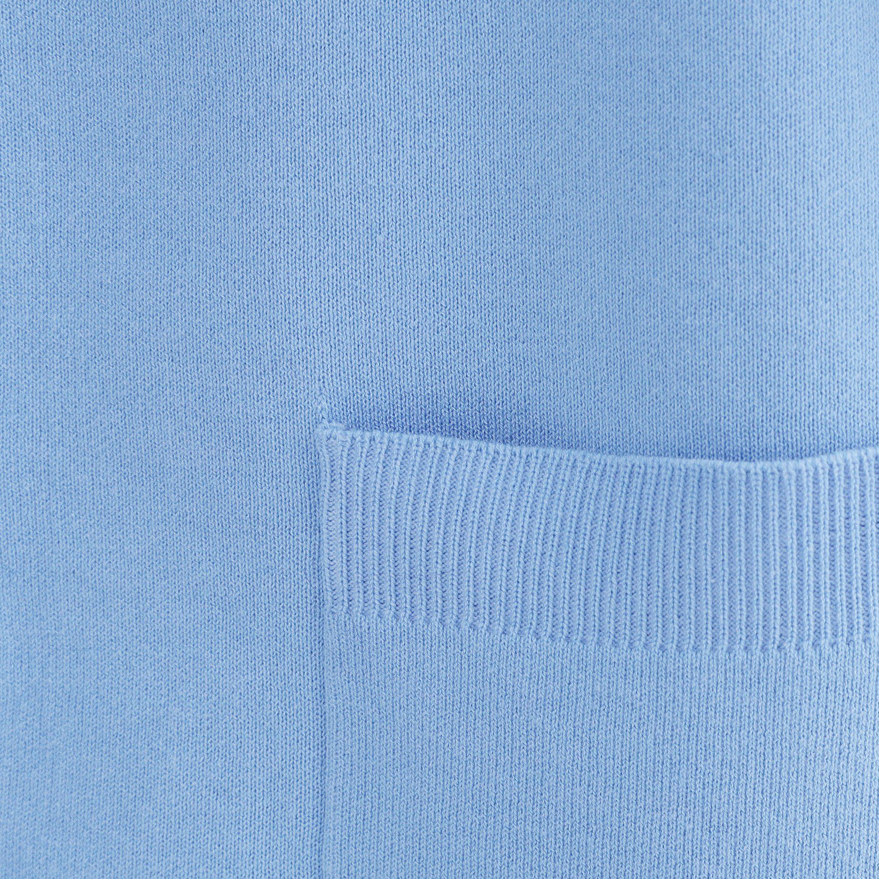 OPAQUE.CLIP「Vネックミドルニットカーディガン【洗濯機OK】」|カーディガン|