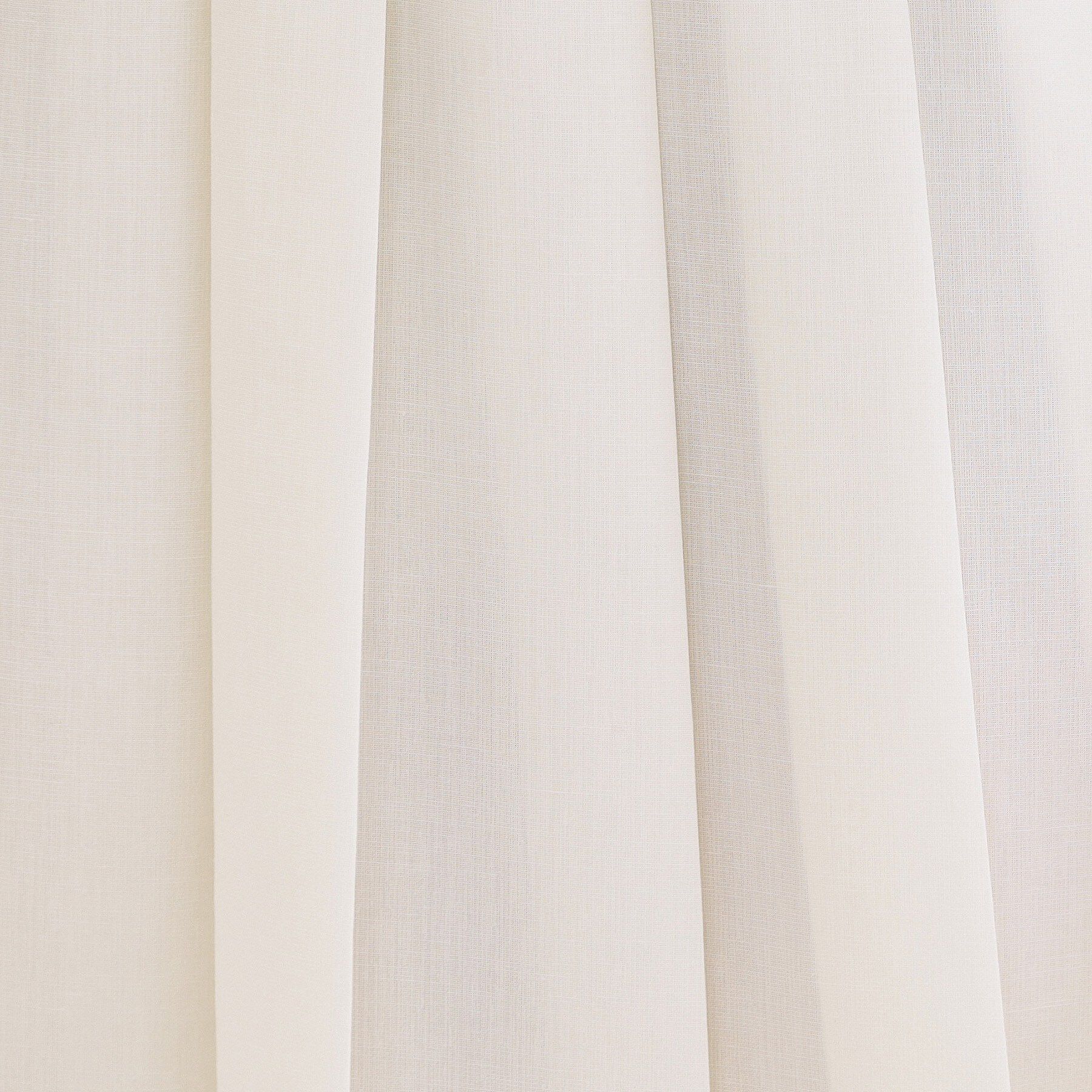 OPAQUE.CLIP「シアーリネンブレンドイージープリーツスカート【洗濯機OK】」|スカート|