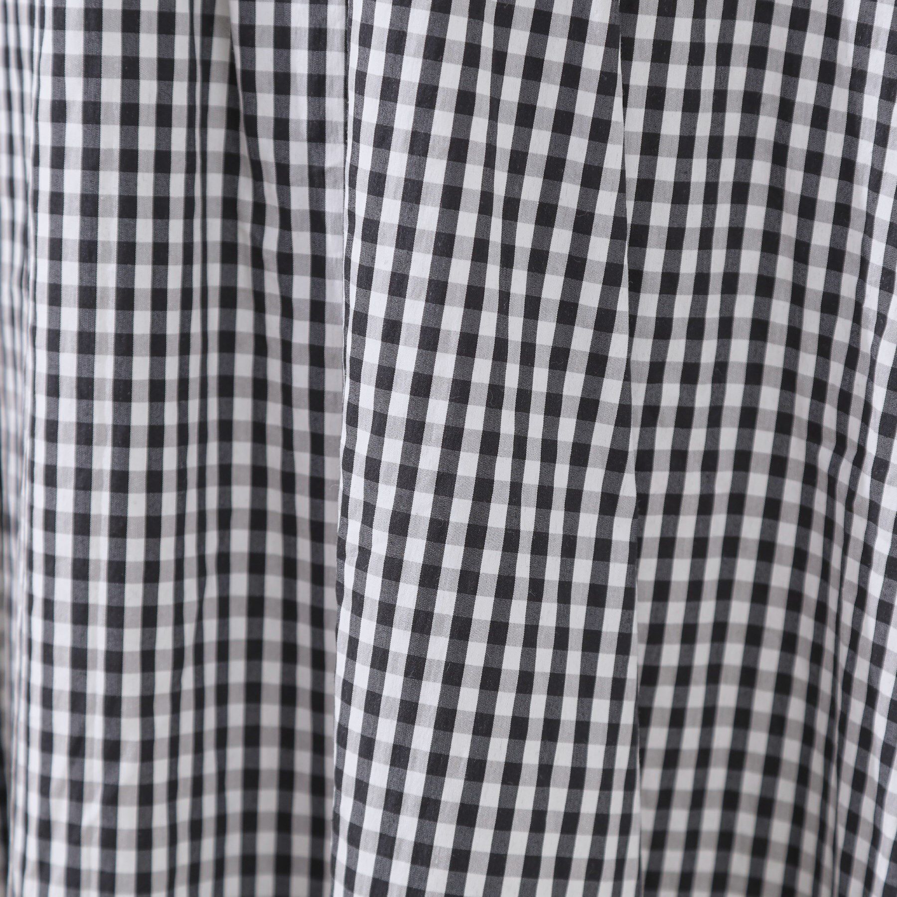 Couture broach「【大人可愛い・ゴム仕様】ギンガムチェック　タック＆ギャザースカート」|スカート|