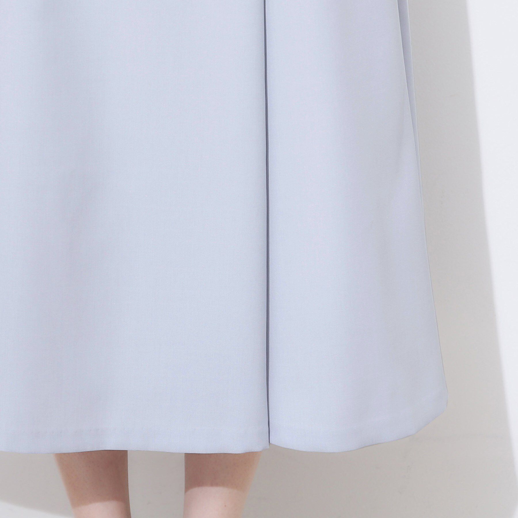 Couture broach「【2WAY・通勤・きれいめ】リネンライク サス付きスカート」|ジャンパースカート|