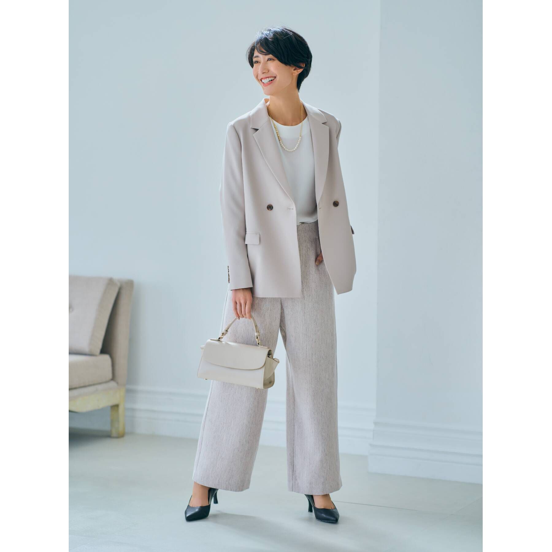 THE SHOP TK「【セレモニー/靴擦れ防止】オケージョンパンプス」|パンプス|