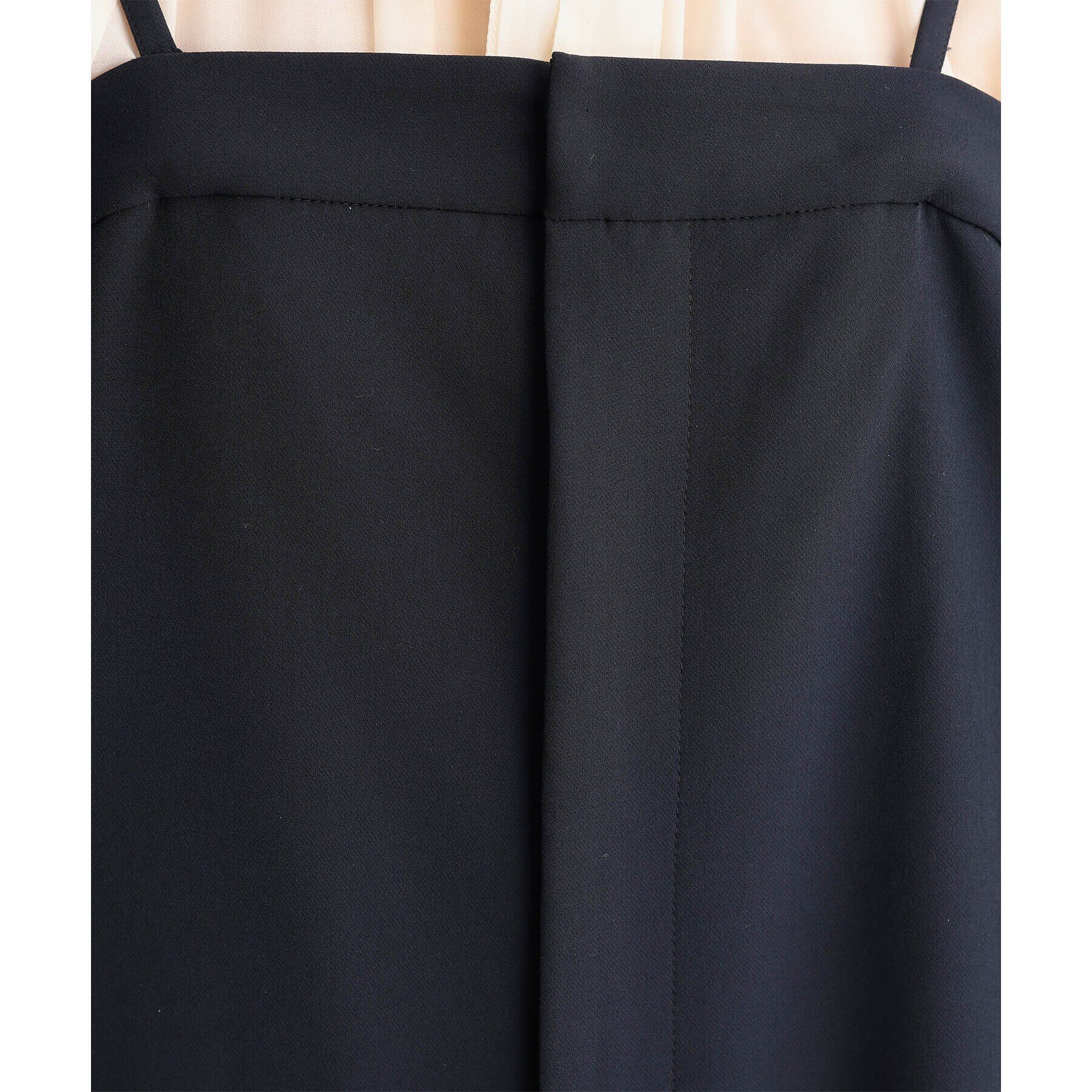 THE SHOP TK「【汚れ防止/シワになりにくい/セレモニー/通勤】ダブルクロスサロペット/洗える/サスティナブル」|オールインワン|