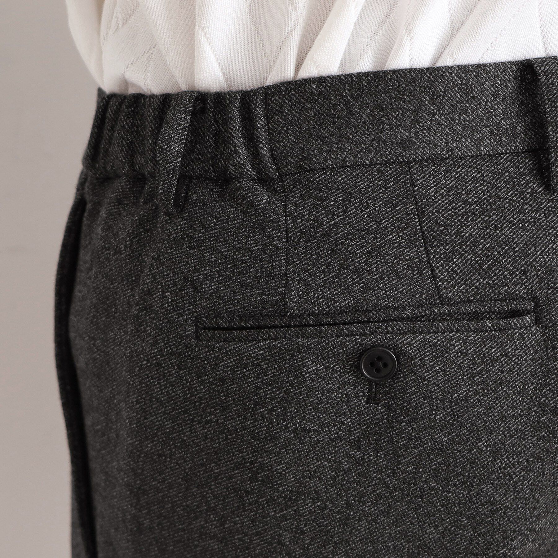 THE SHOP TK「TRポンチカルゼスラックス セットアップ可／ストレッチ」|その他|