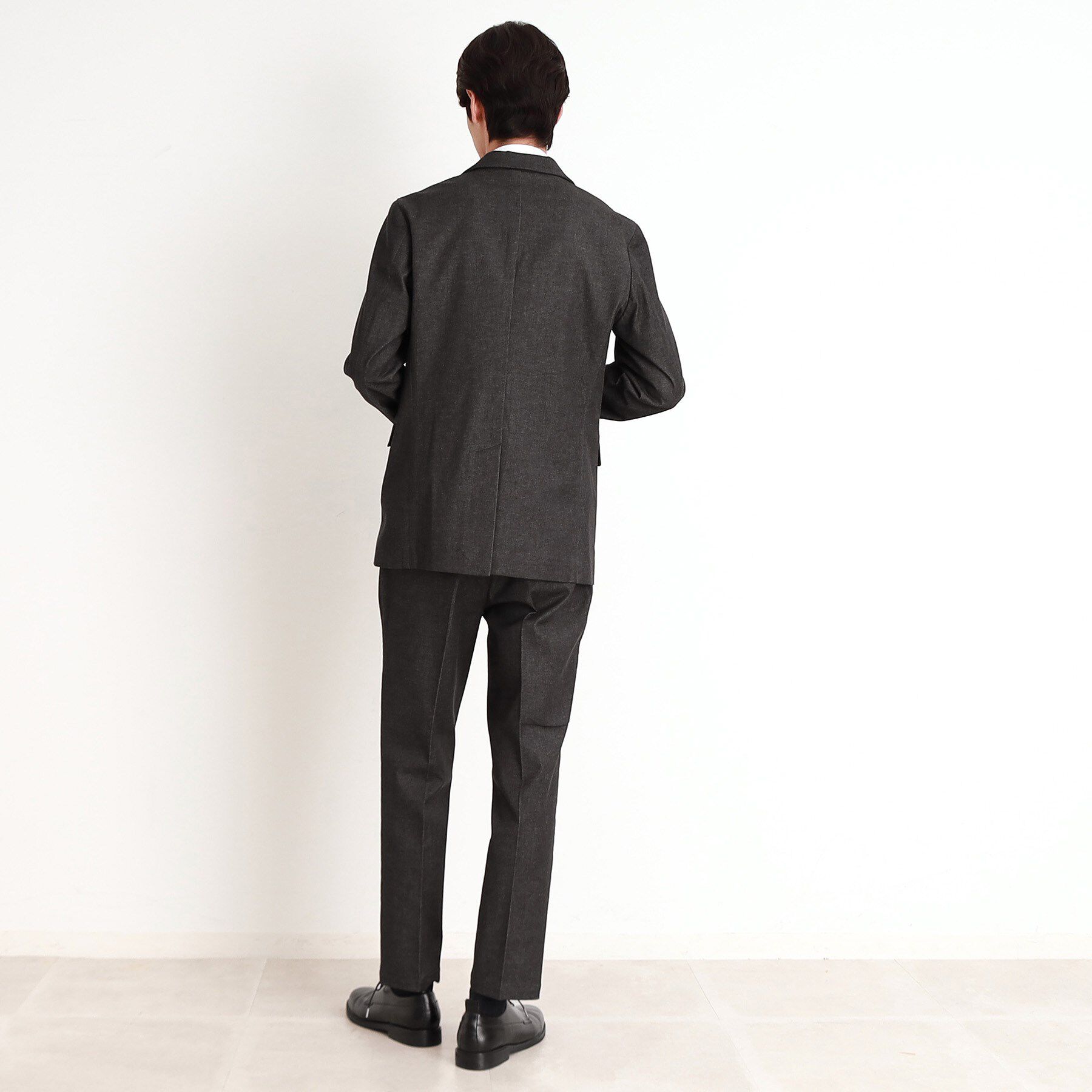 THE SHOP TK「エバーデニムスラックス セットアップ可／ストレッチ」|その他|