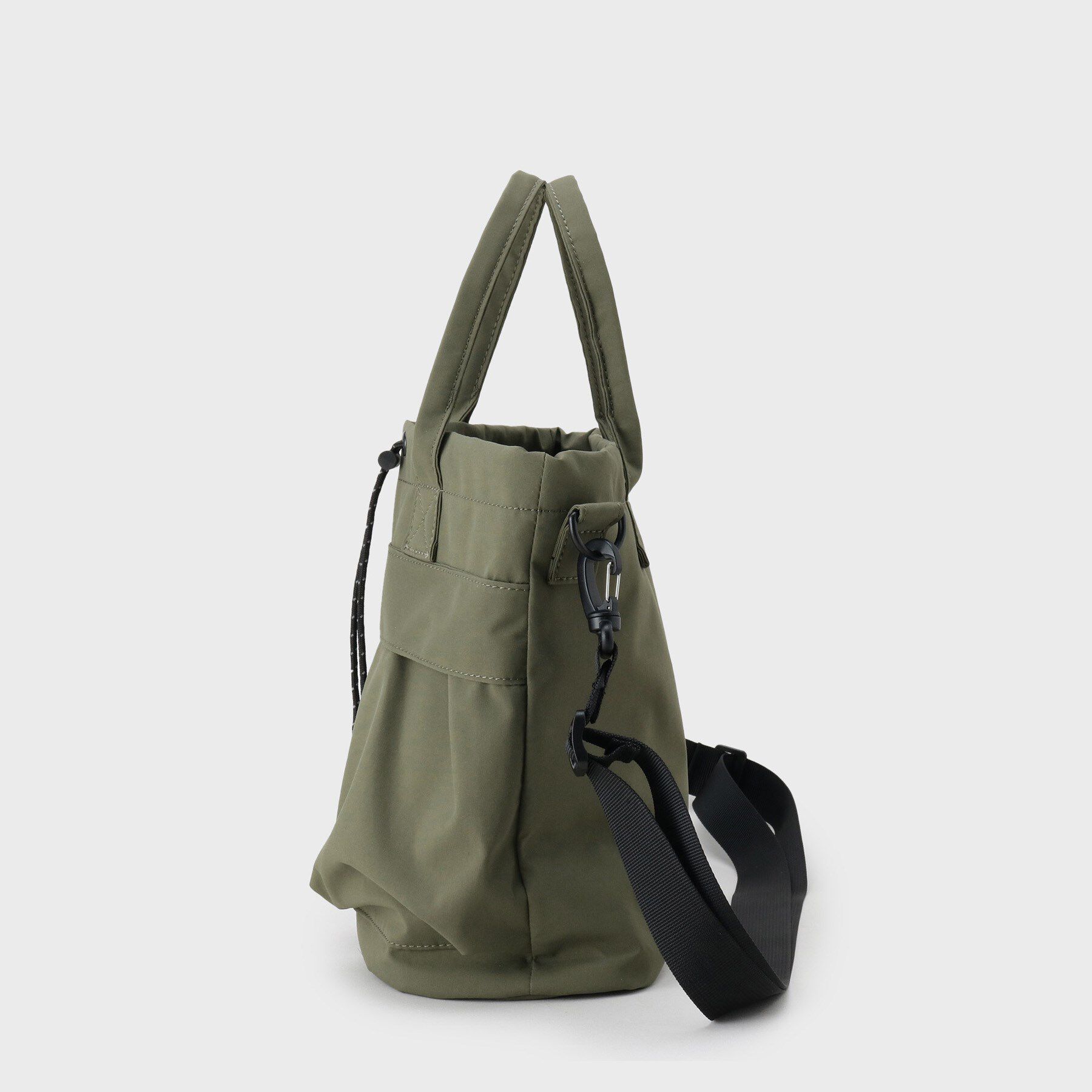 THE SHOP TK「【Begin6月号掲載】2WAY巾着ショルダーバック」|ショルダー・メッセンジャー|