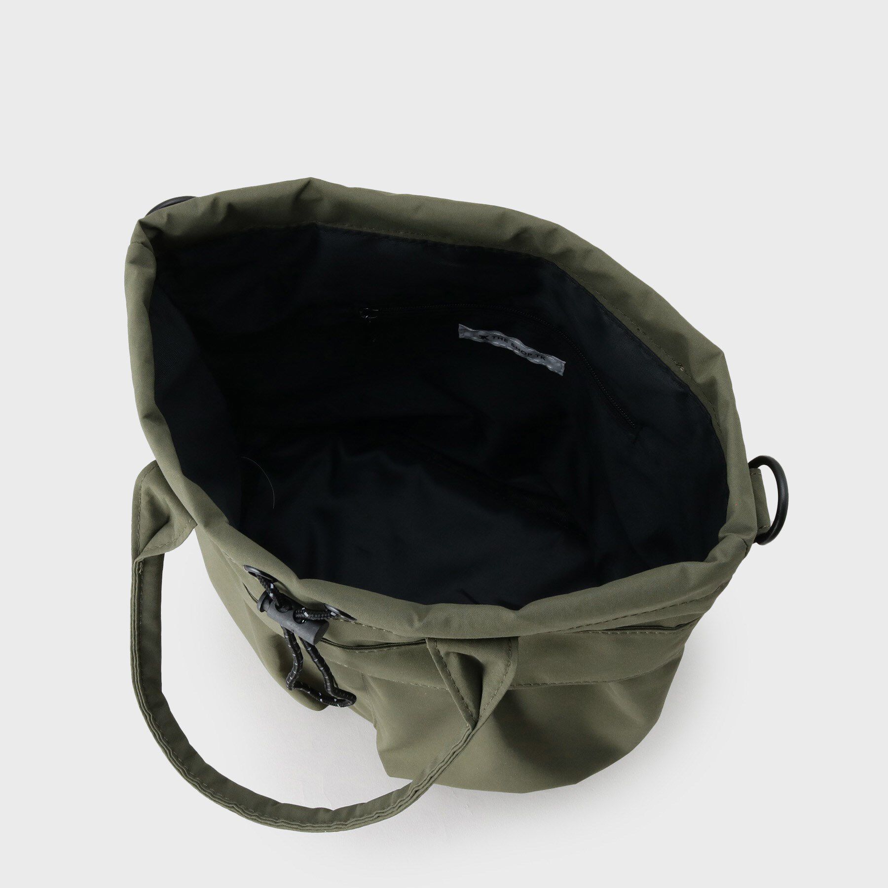 THE SHOP TK「【Begin6月号掲載】2WAY巾着ショルダーバック」|ショルダー・メッセンジャー|