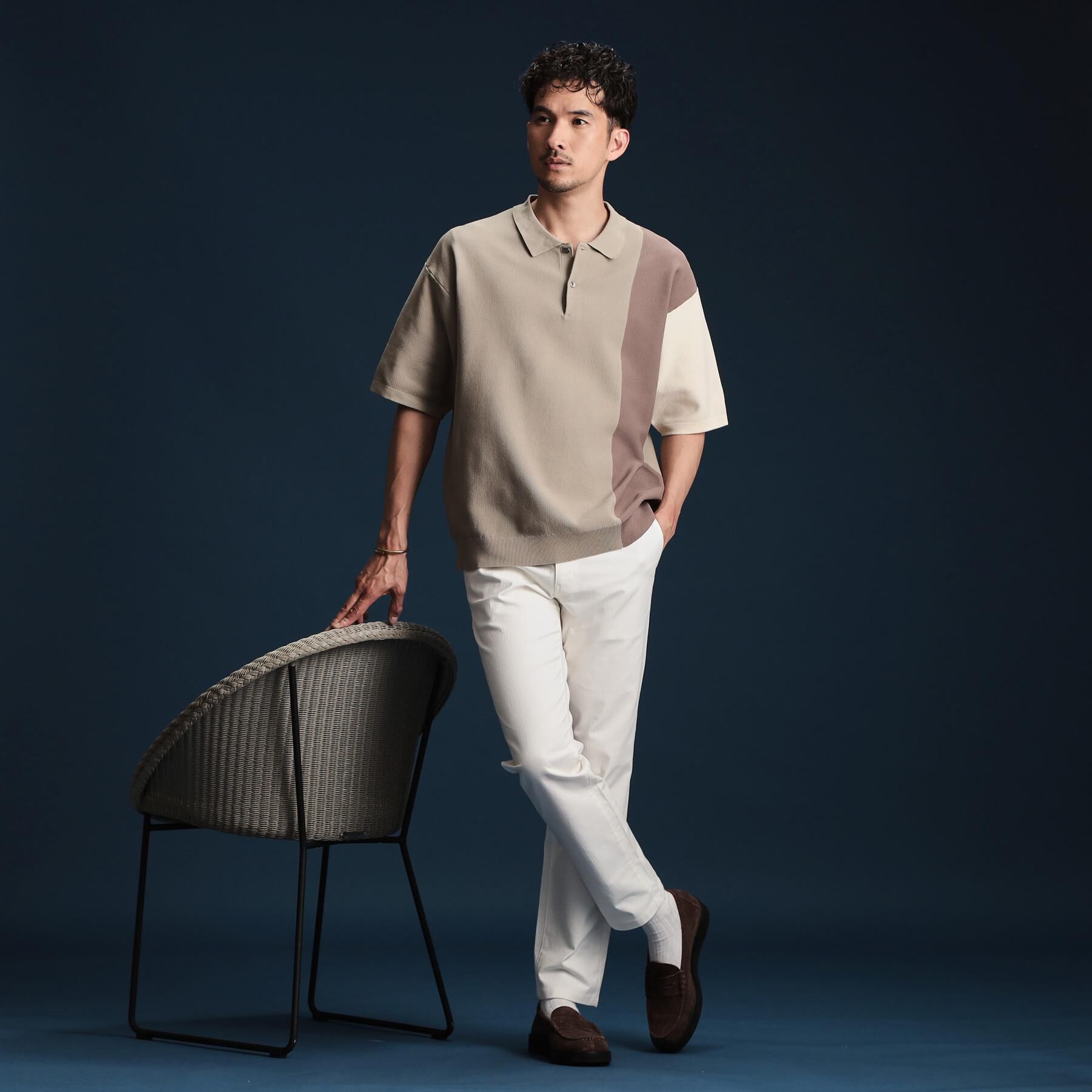 THE SHOP TK「7DAYSパンツCOOL【接触冷感/ストレッチ/洗濯機OK】」|その他|