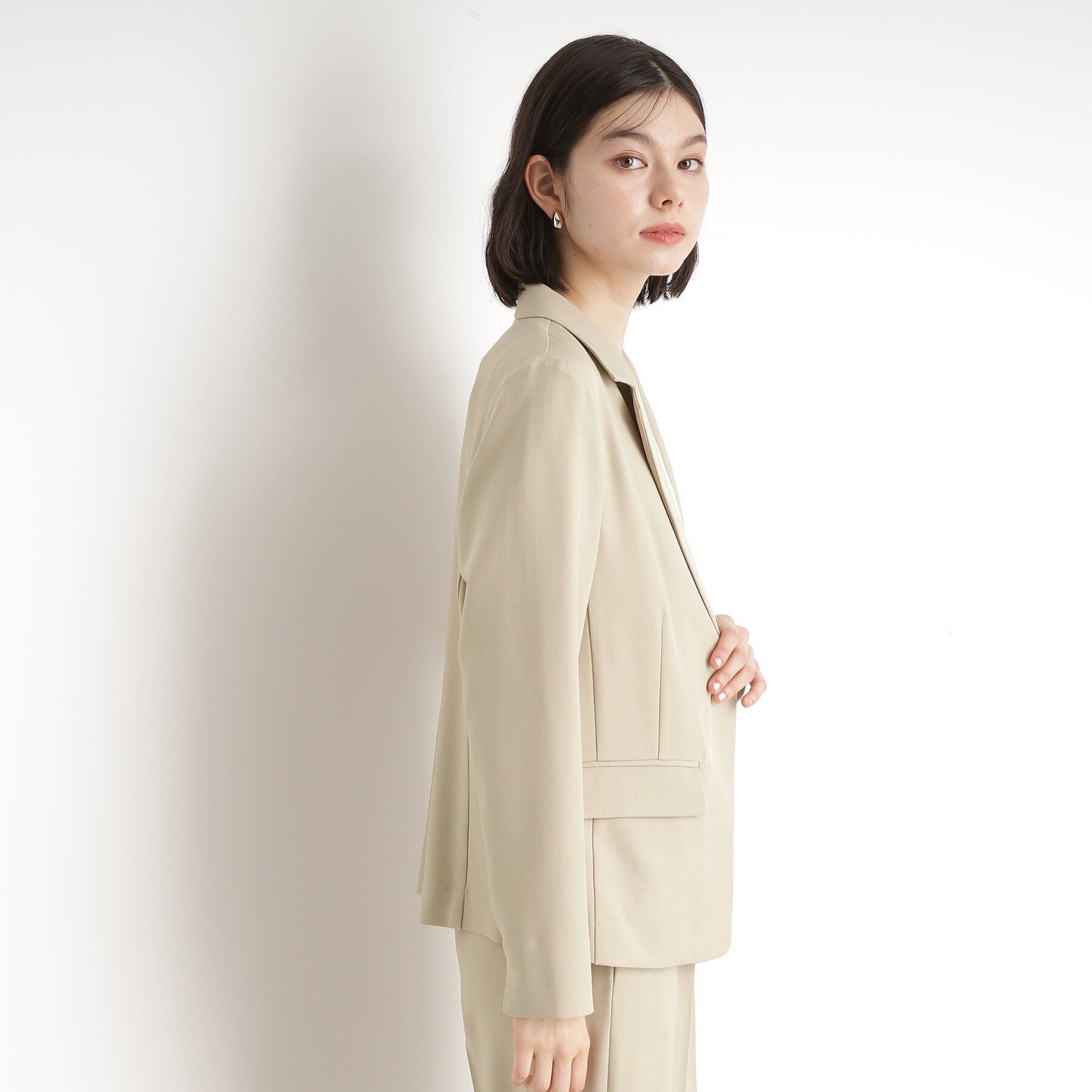 THE SHOP TK「【セットアップ可】テーラードジャケット」|テーラードジャケット|