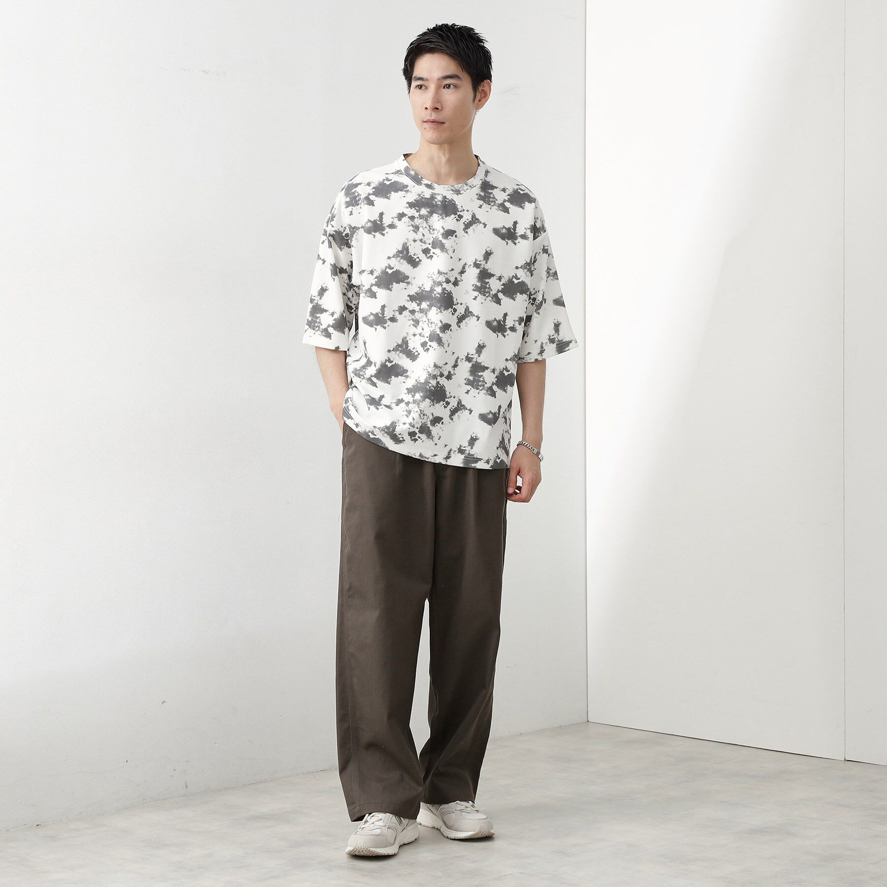 THE SHOP TK「タイダイクールポンチビッグTシャツ」|Tシャツ・カットソー|