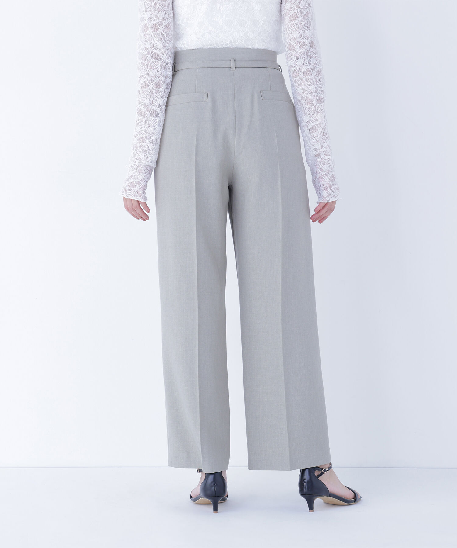  「クラッシー SETUP ツータックパンツ」|その他|