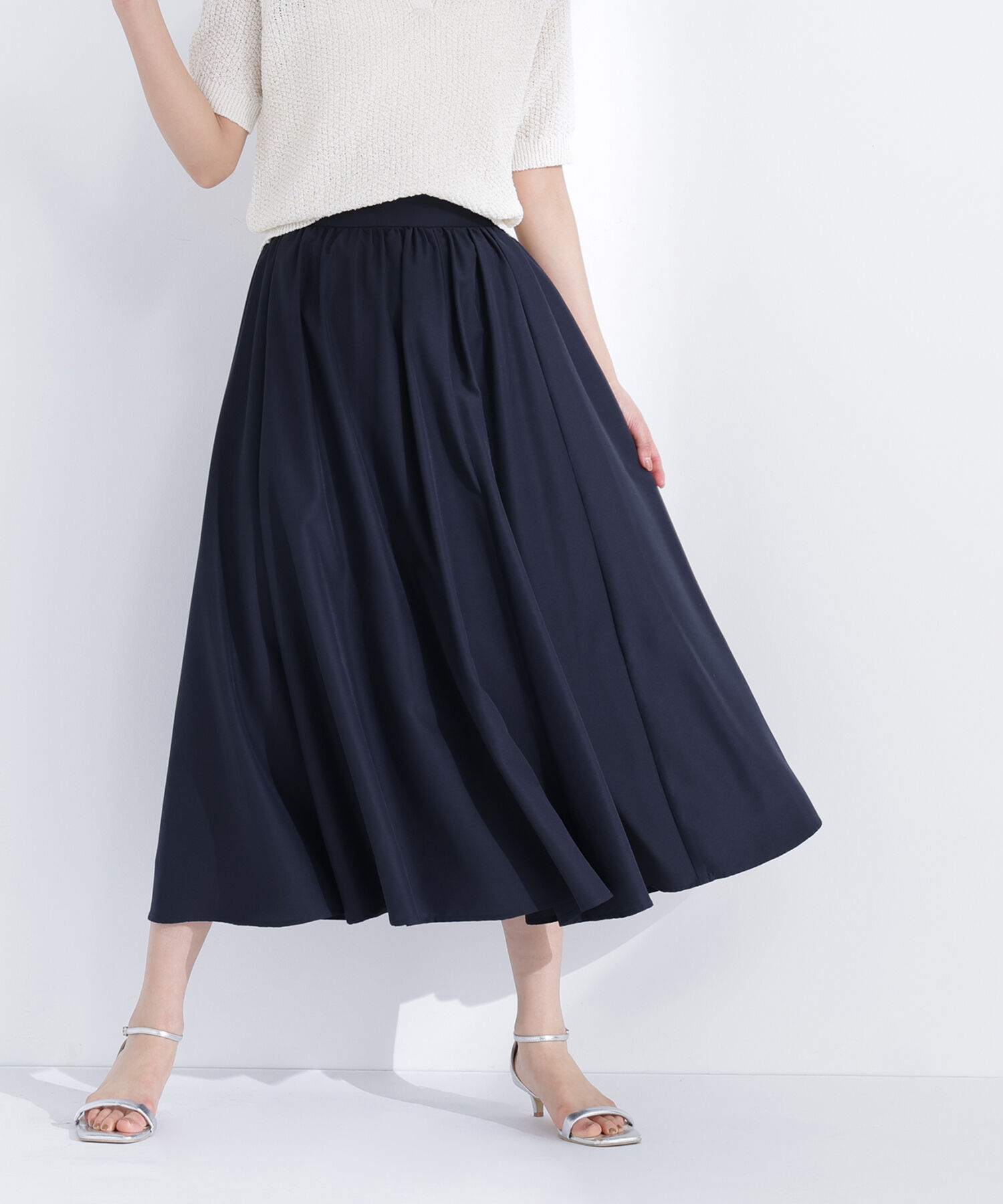  「ふんわり春風フレアスカート」|スカート|