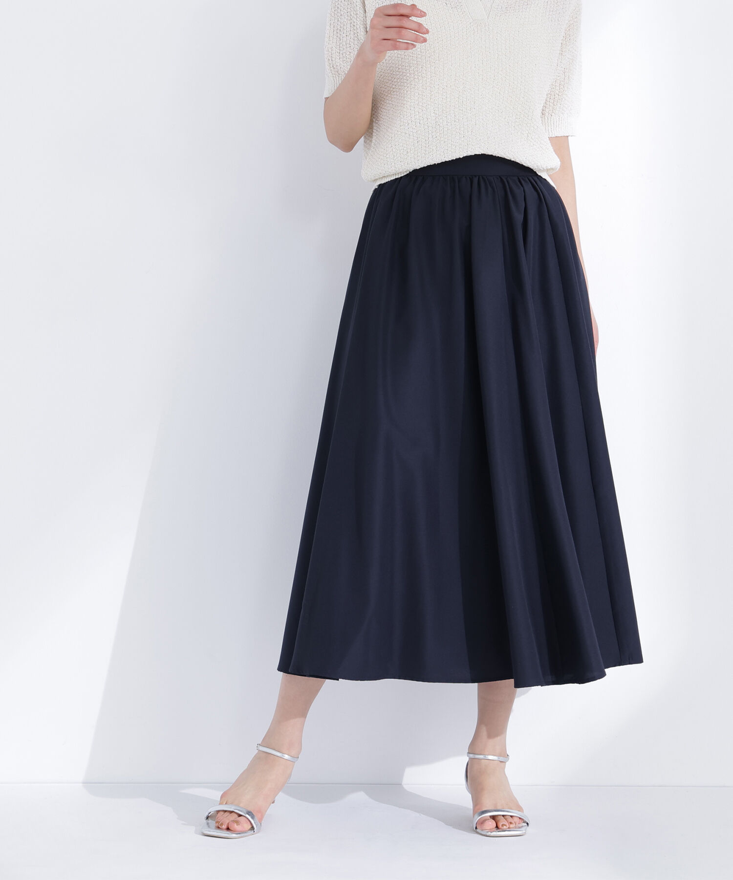  「ふんわり春風フレアスカート」|スカート|