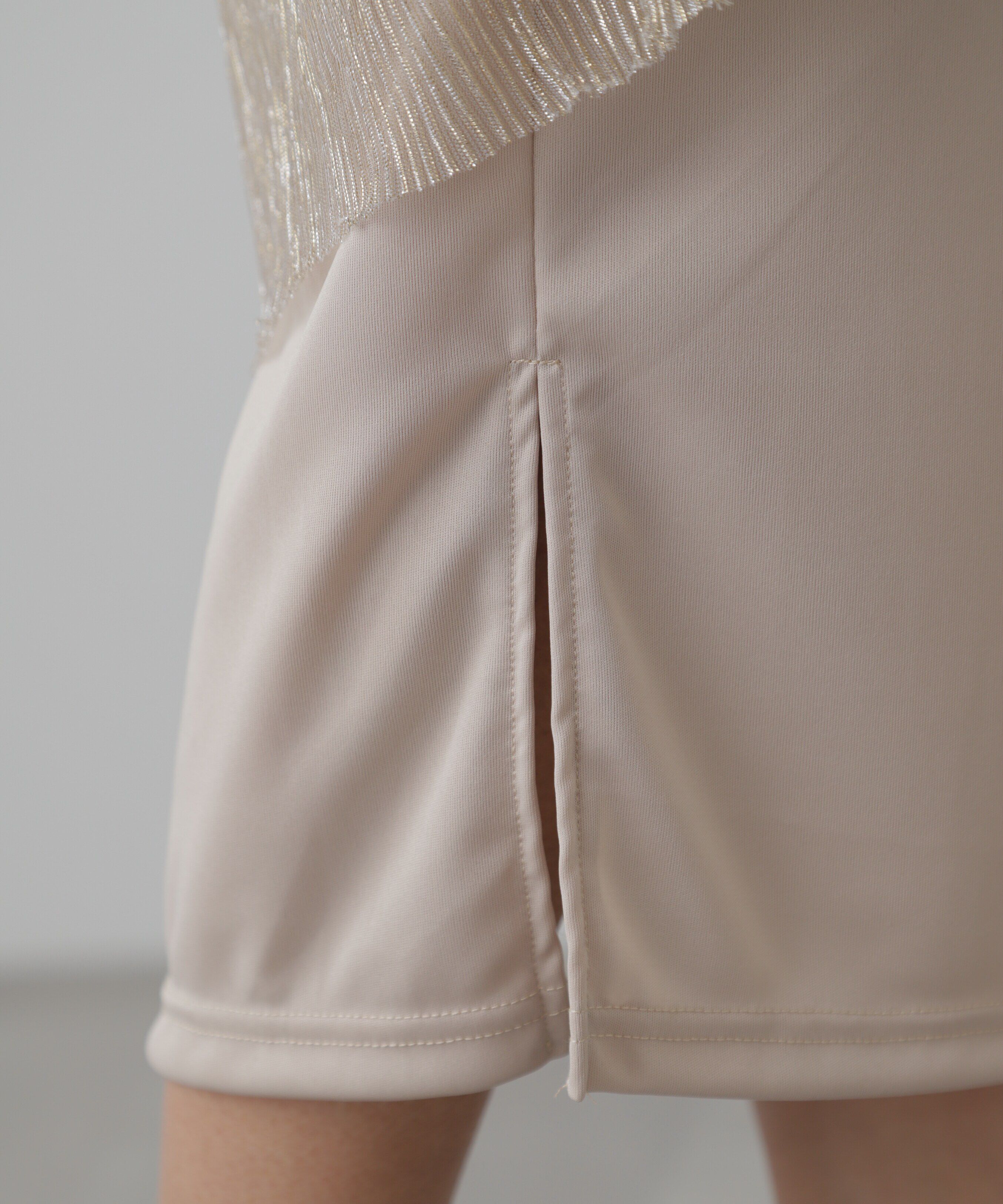  「ラメプリーツナロースカート」|スカート|