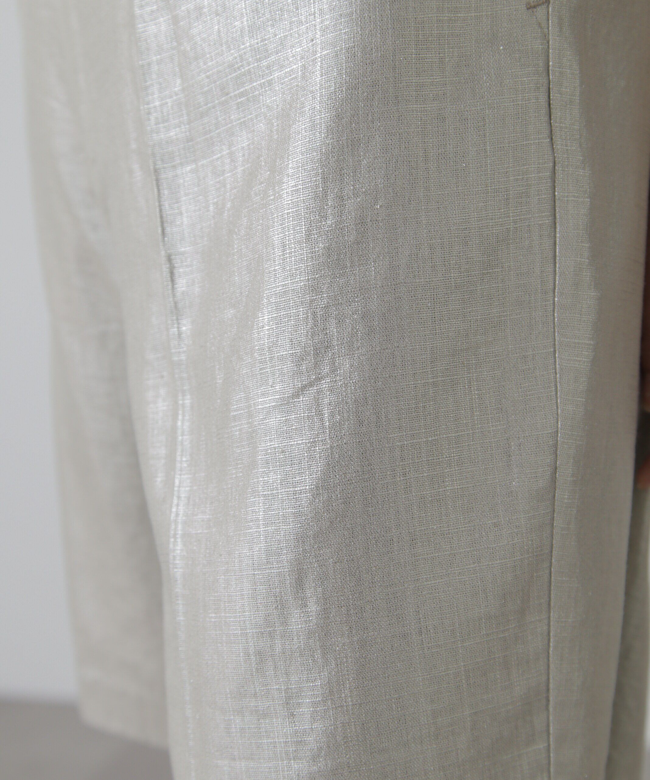  「麻混箔プリントハーフパンツ」|その他|