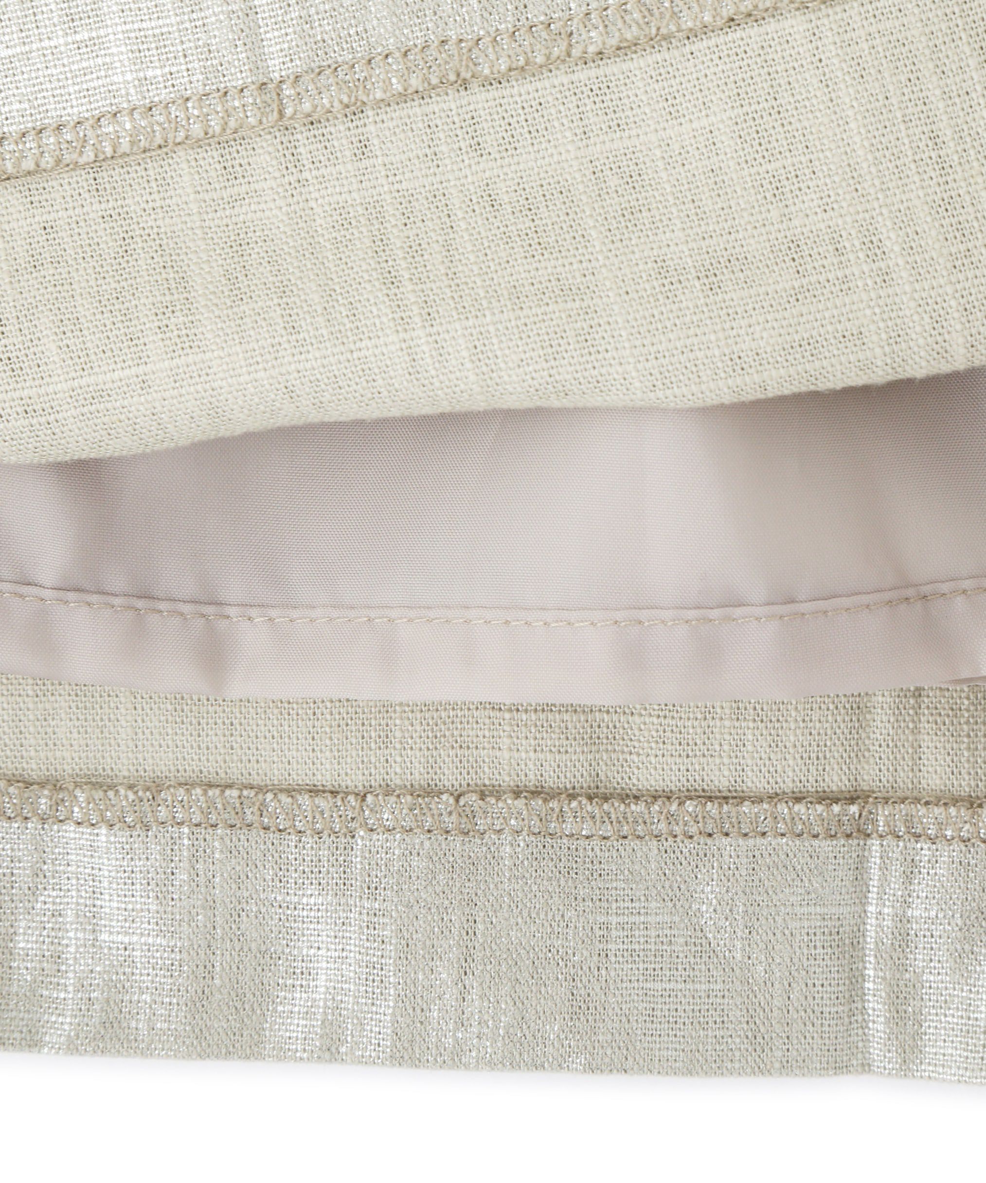  「麻混箔プリントハーフパンツ」|その他|