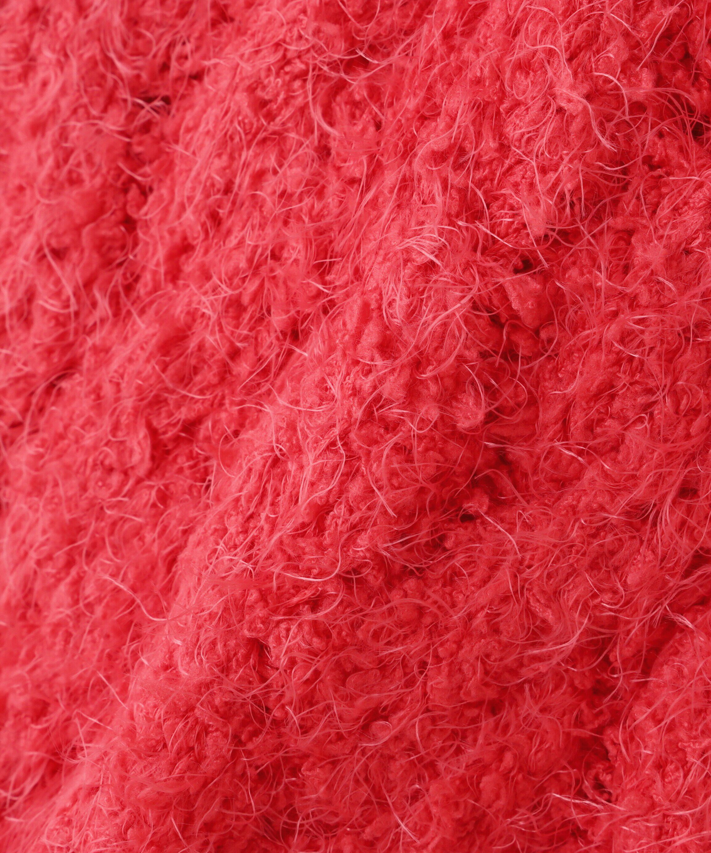  「シャギーケーブルニット」|ニット・セーター|