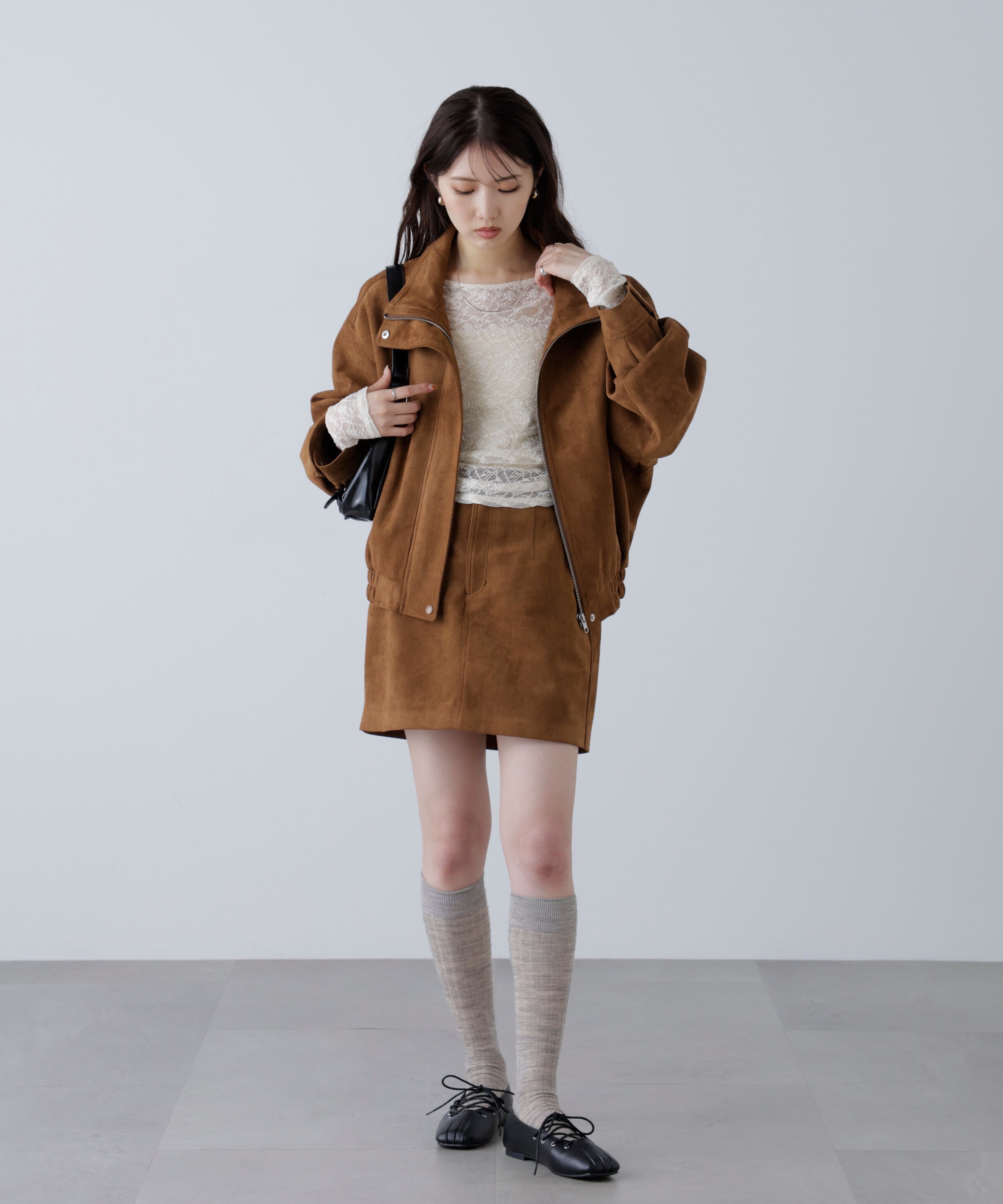  「サイドドロストレースカットソー」|Tシャツ・カットソー|