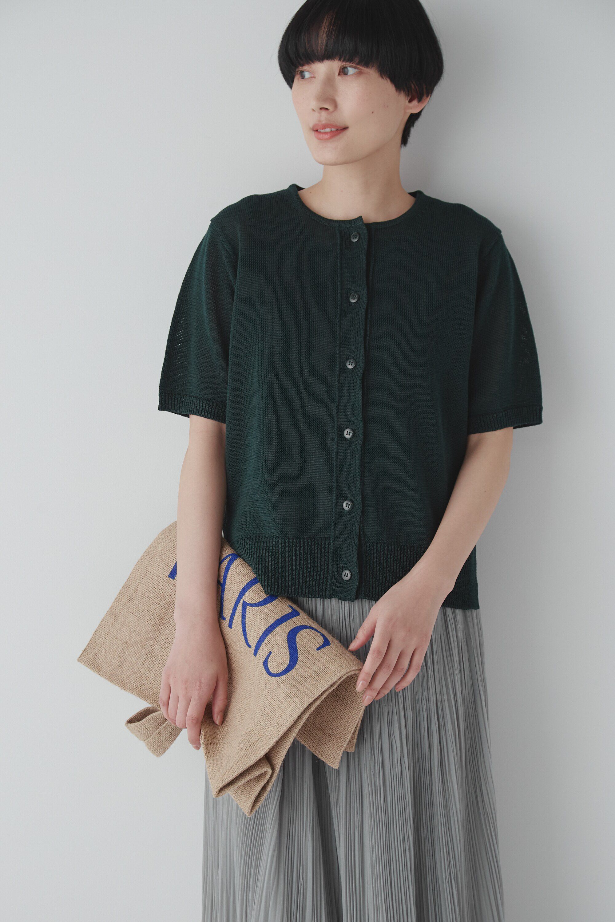  「◆ミドルゲージギマカーディガン」|ニット・セーター|ディープグリ