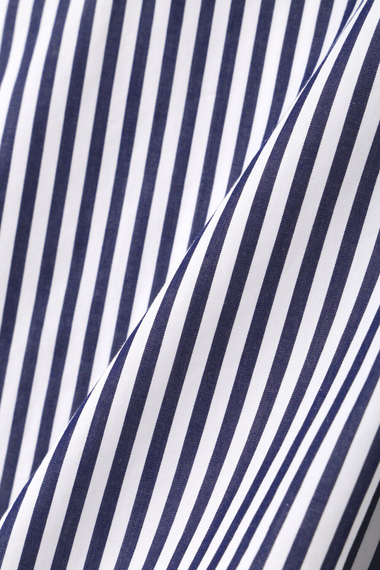  「◆バイカラーストライプブラウス」|シャツ・ブラウス|