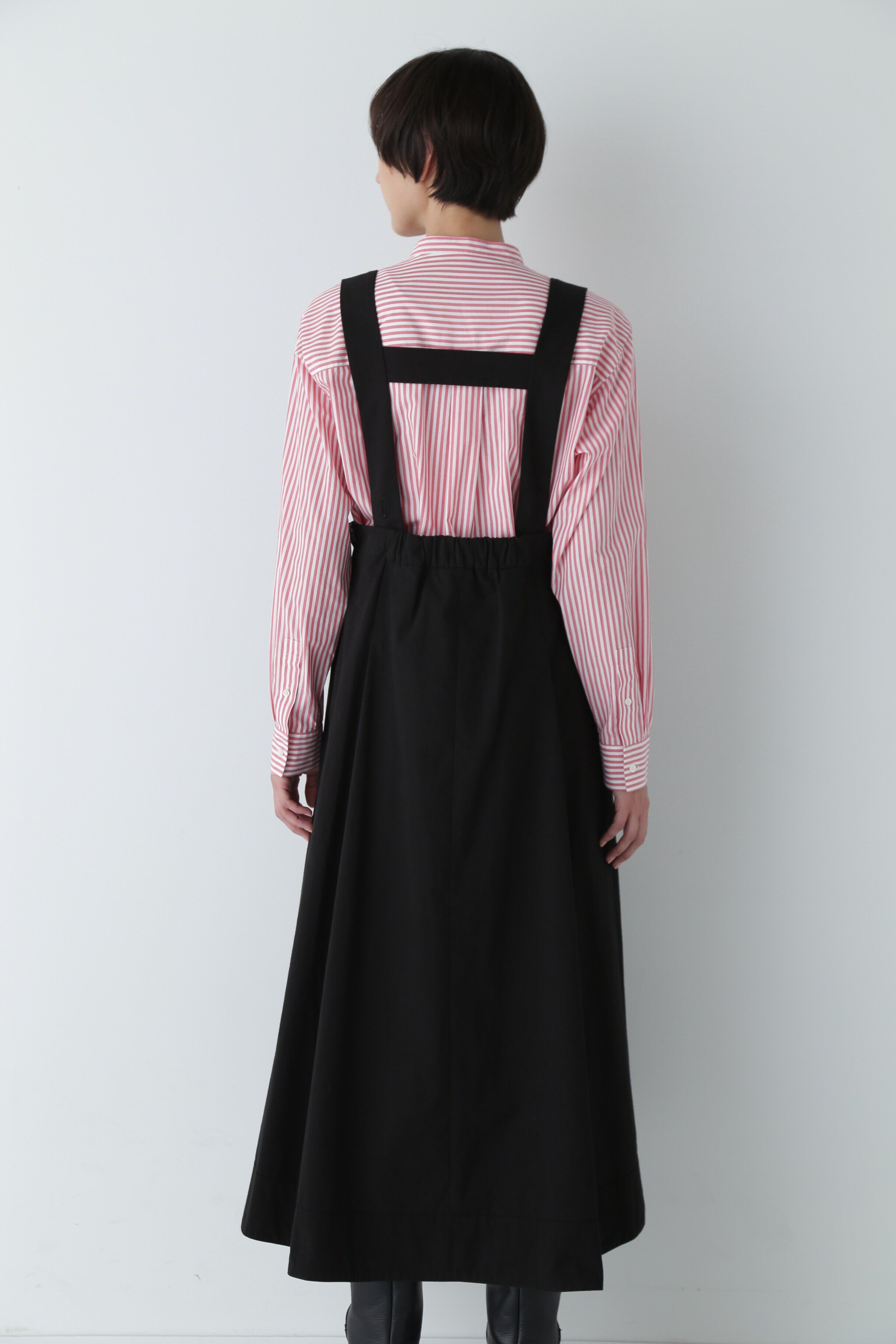  「コットンウェザーワッシャーワンピース」|ワンピース|