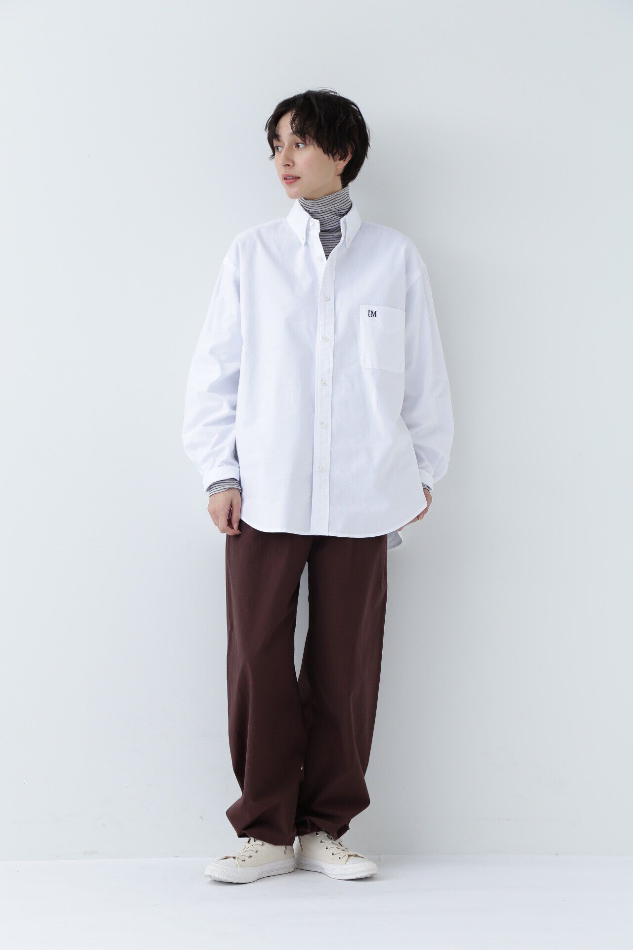  「◆　ボタンダウンシャツ」|シャツ・ブラウス|