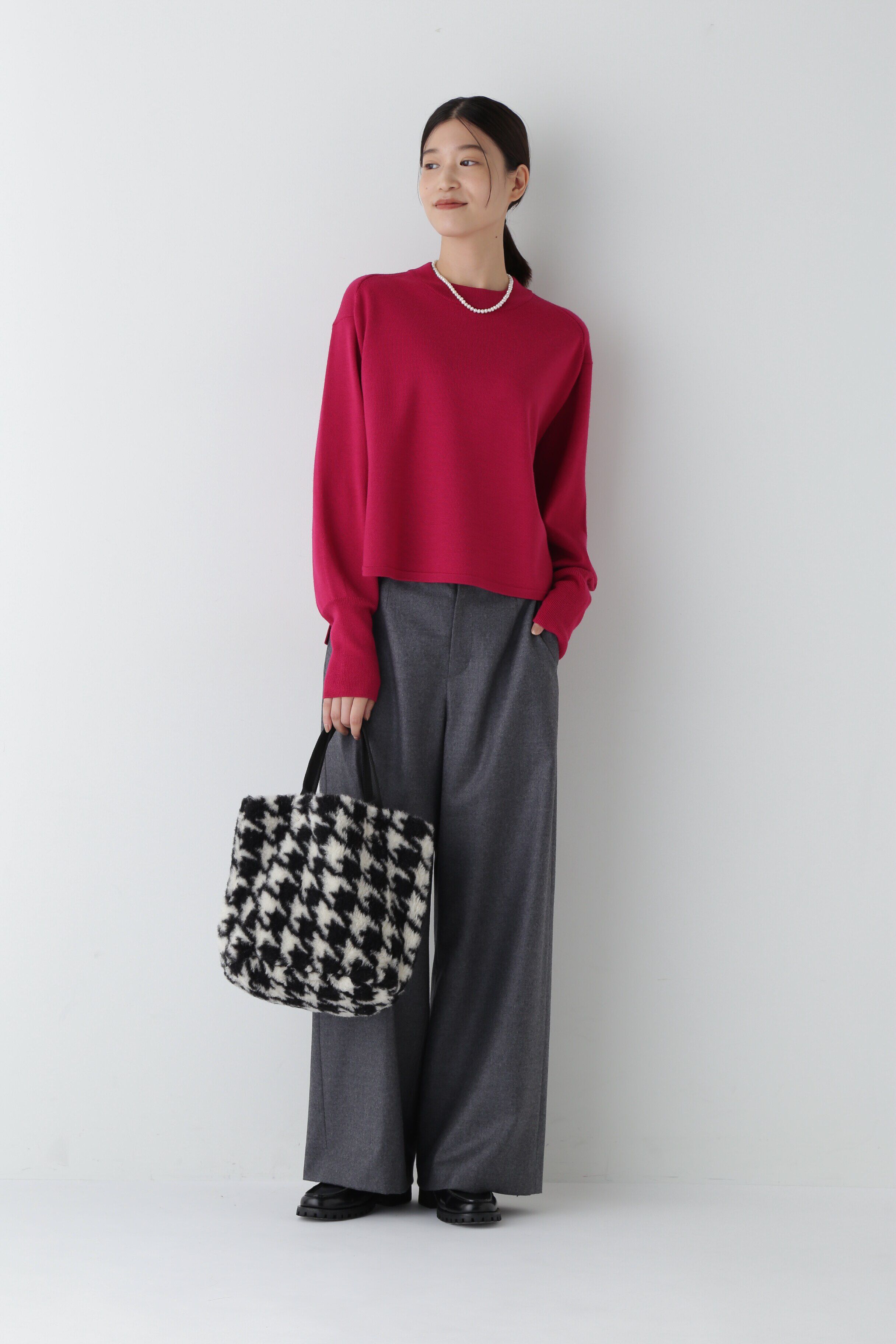  「◆ライトフラノセミワイドパンツ」|その他|