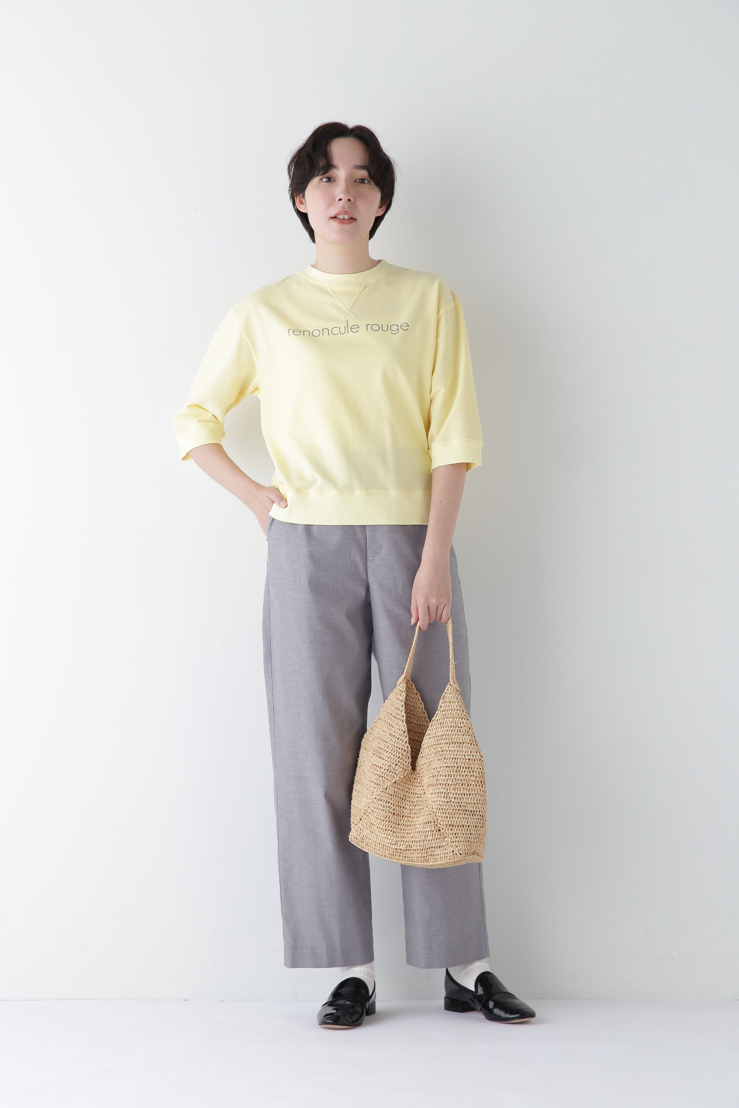  「◆ドビーストレッチストレートパンツ」|その他|