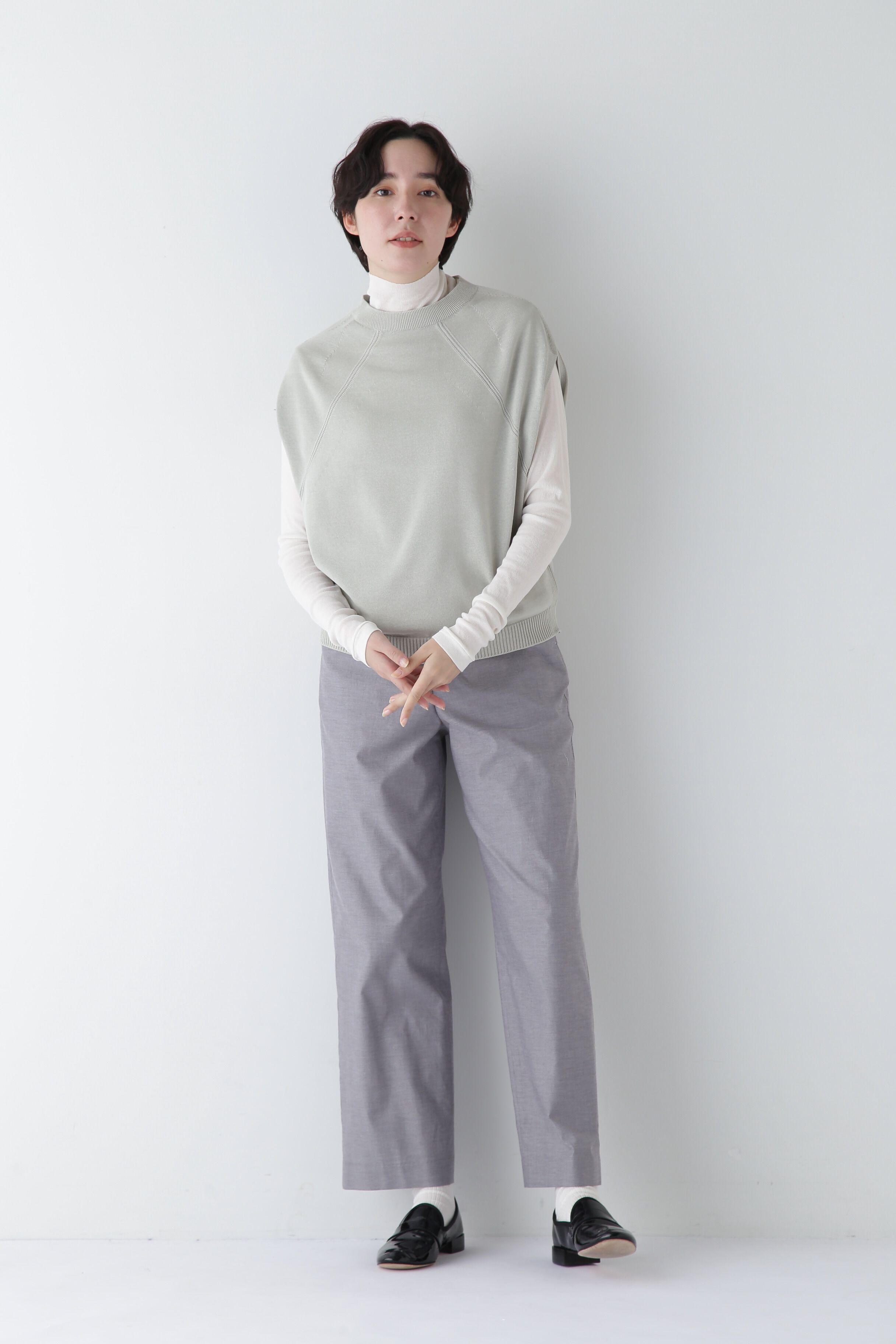  「◆ドビーストレッチストレートパンツ」|その他|