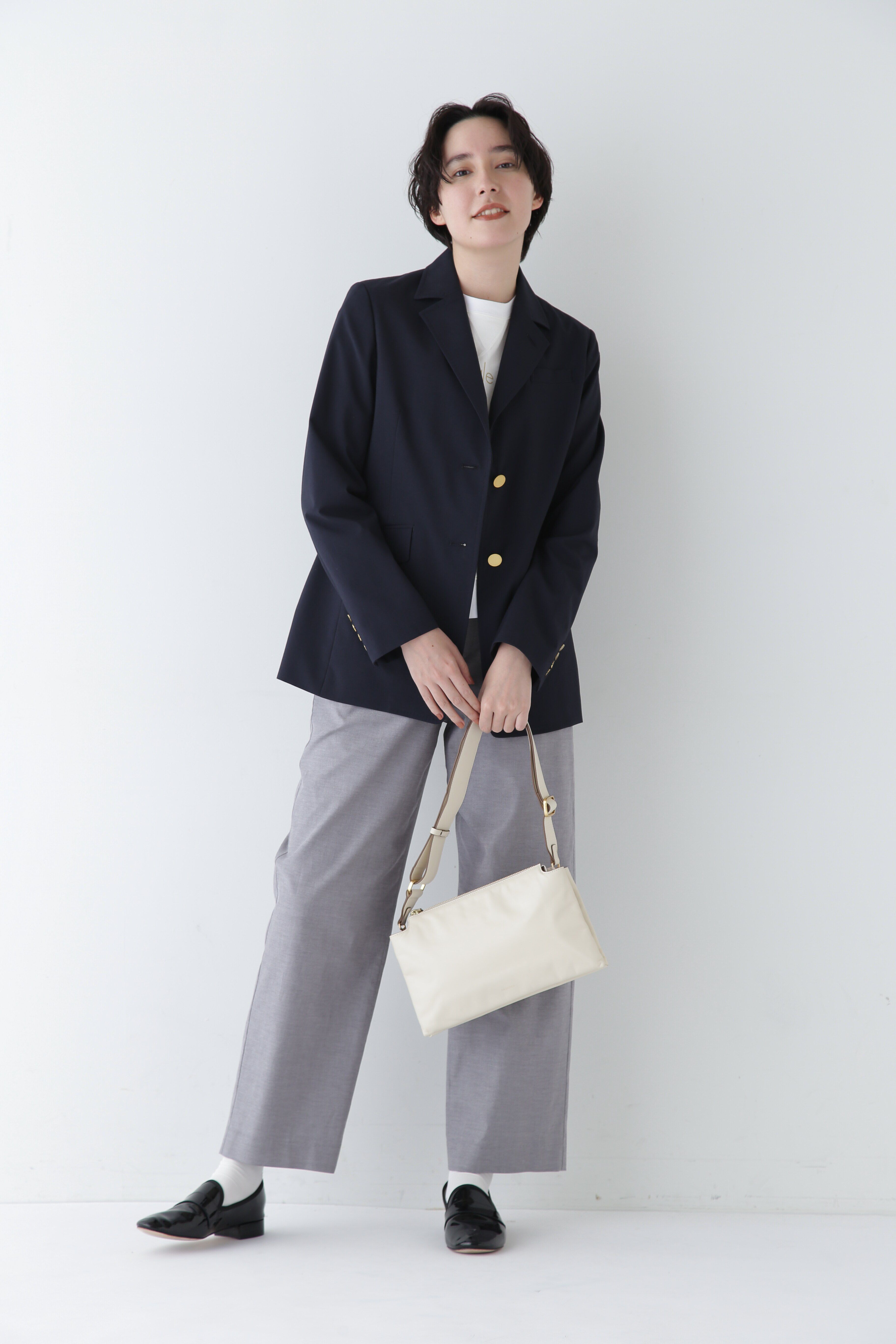  「◆ドビーストレッチストレートパンツ」|その他|