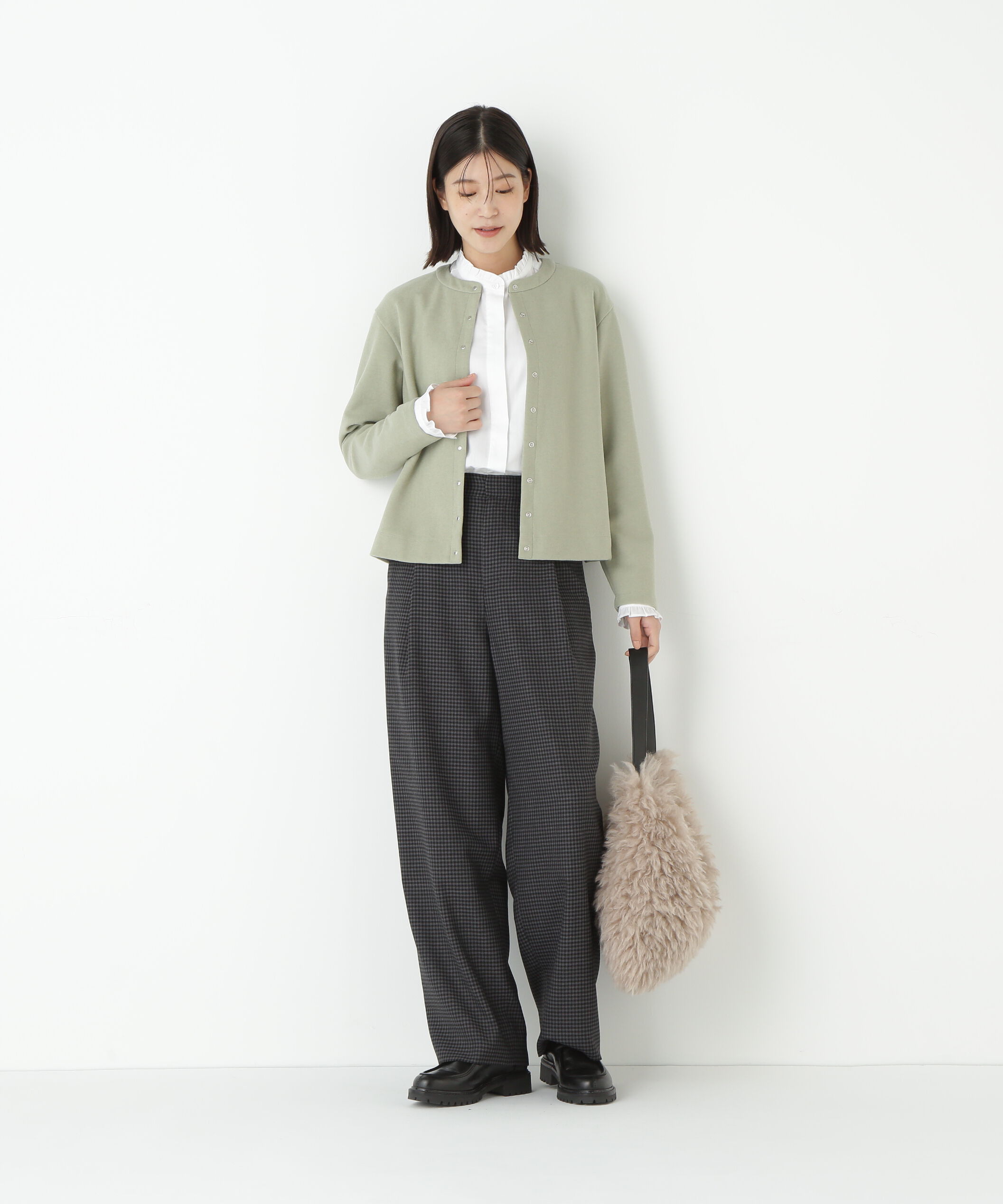  「◆ミルドジャージーカーディガン」|Tシャツ・カットソー|