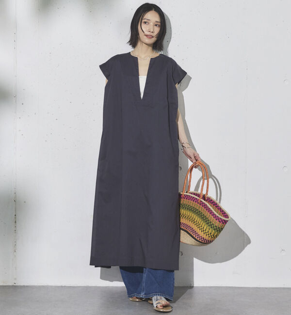 Doux archives「フレンチスキッパーボイルワンピース」|ワンピース|