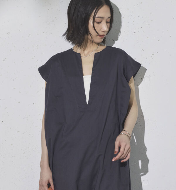 Doux archives「フレンチスキッパーボイルワンピース」|ワンピース|