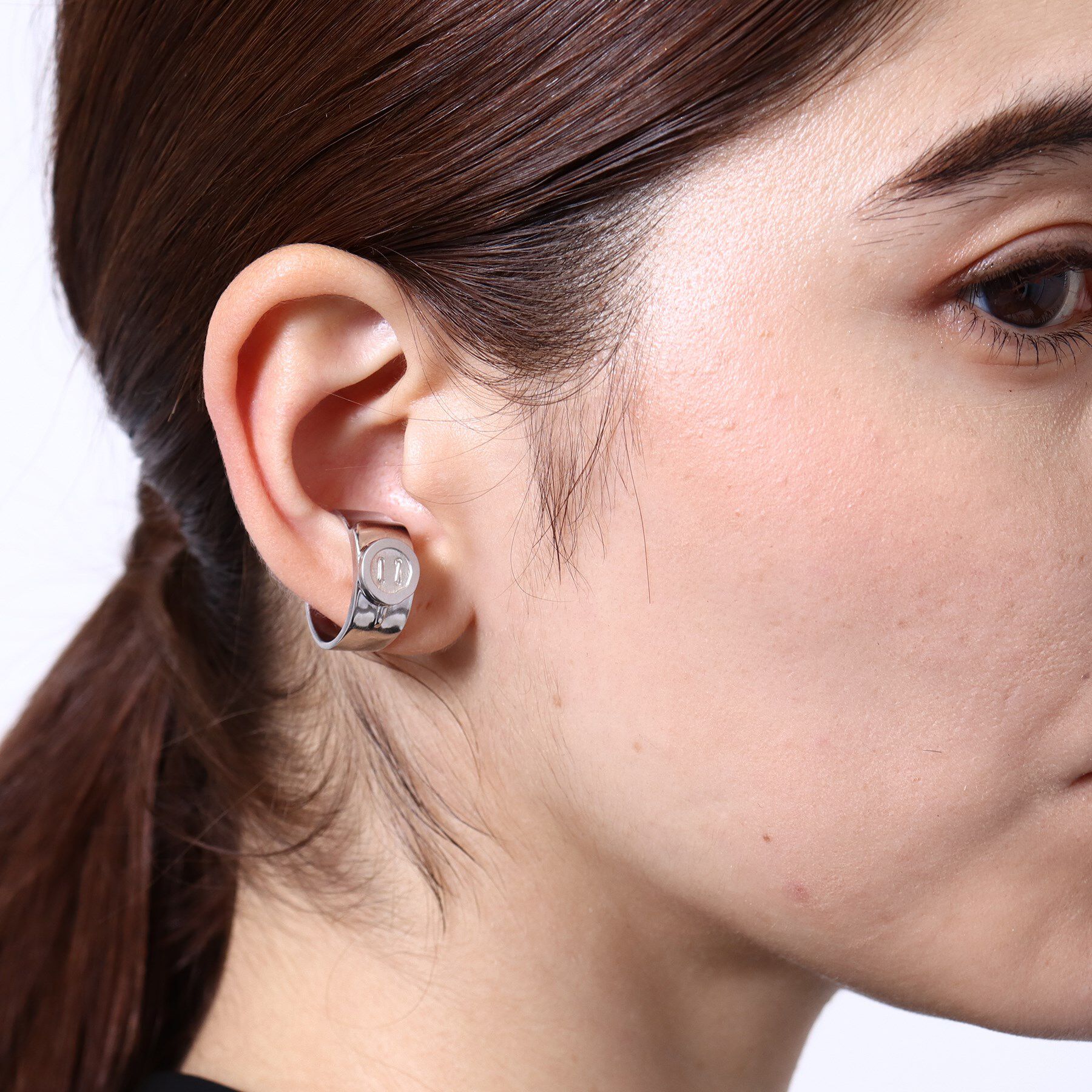 HIROKO HAYASHI「FABRO（ファブロ）リングイヤーカフ」|イヤリング|