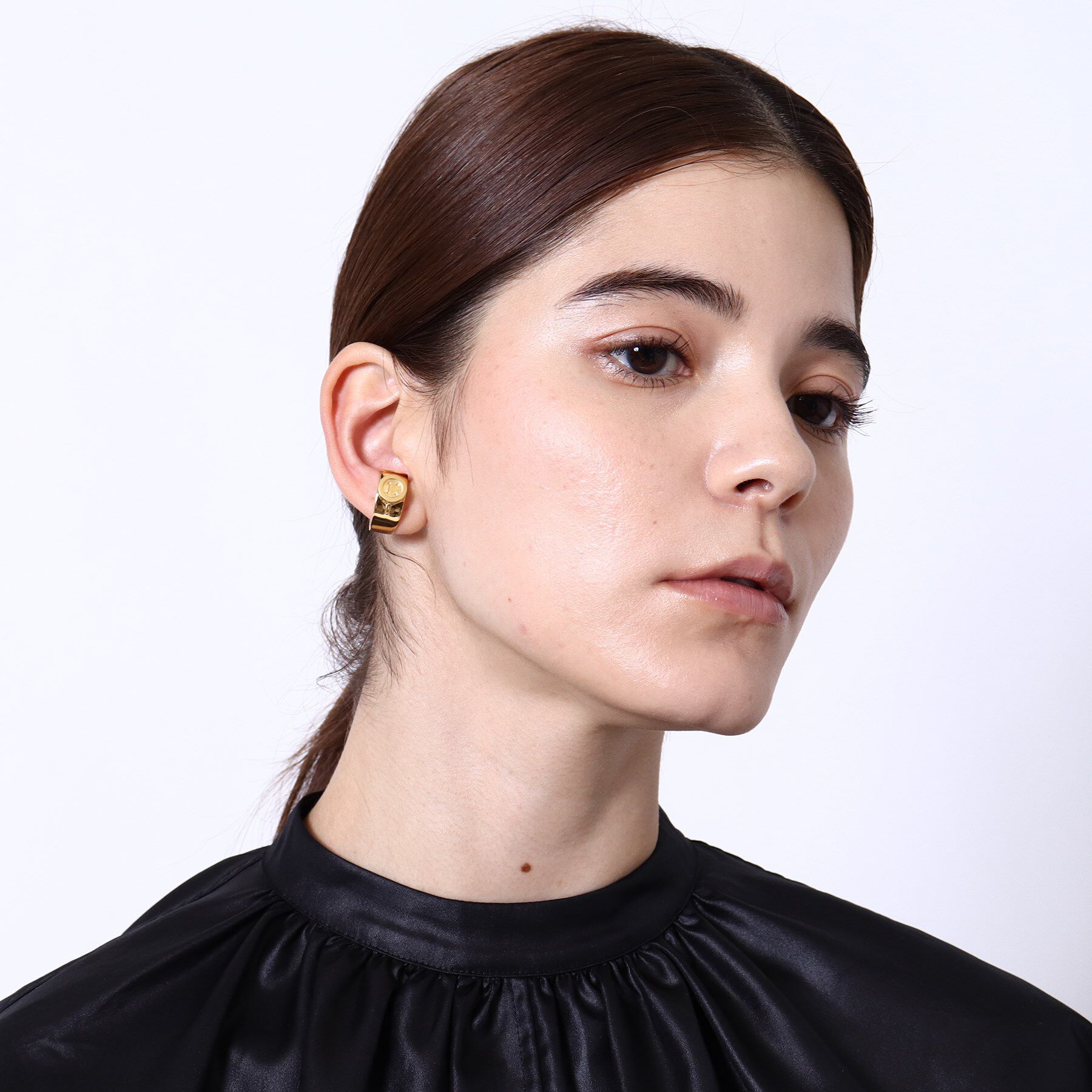 HIROKO HAYASHI「FABRO（ファブロ）リングイヤーカフ」|イヤリング|