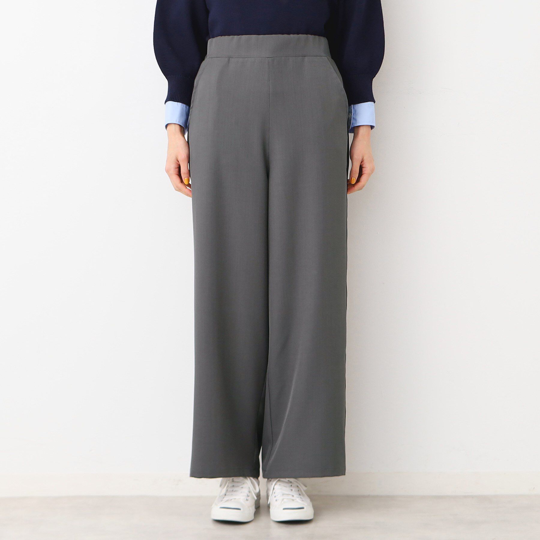 Dessin「【後ろゴム・洗える】ワイドイージーパンツ（S～L）」|その他|