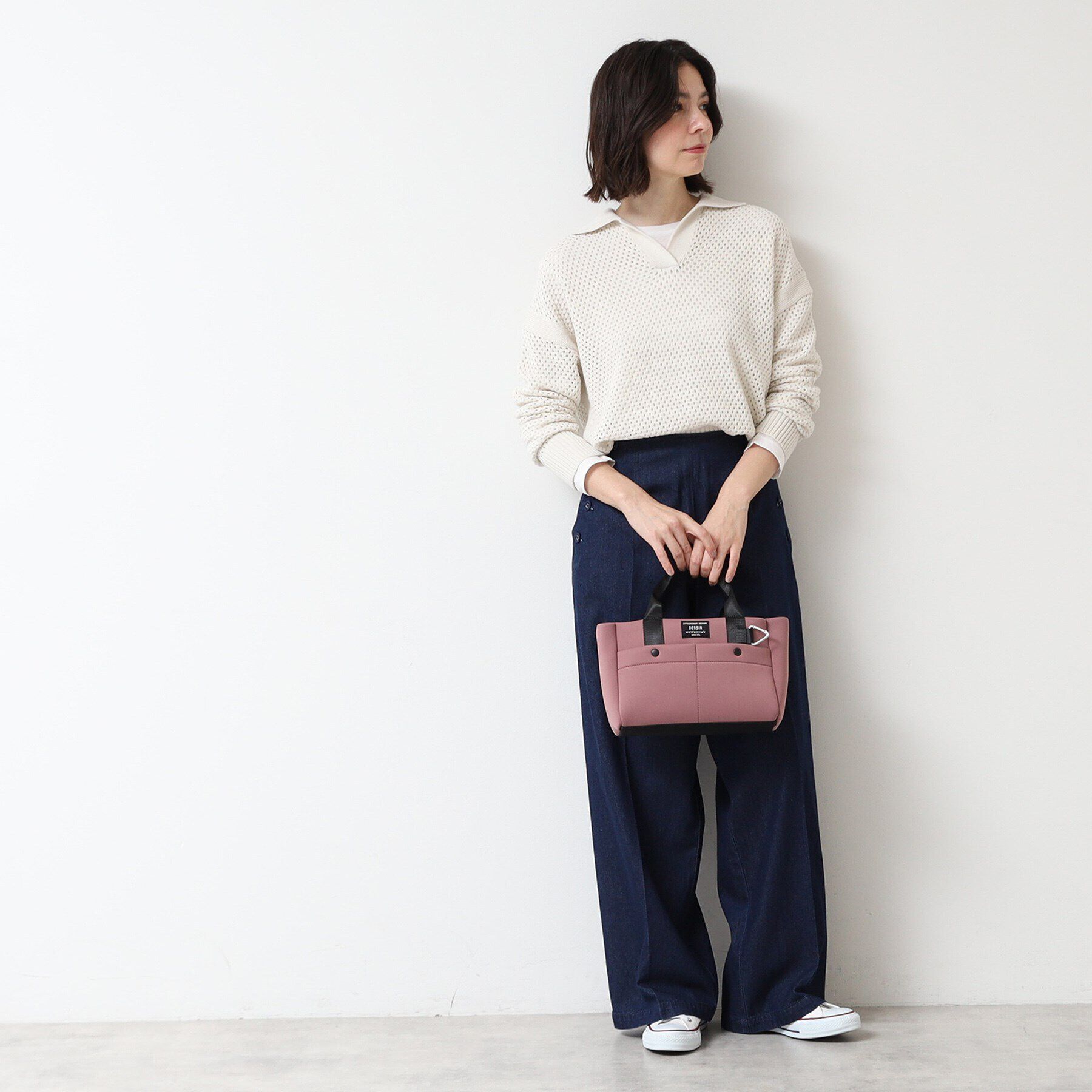 Dessin「【ユニセックス】2WAYネオプレーントート」|トートバッグ|