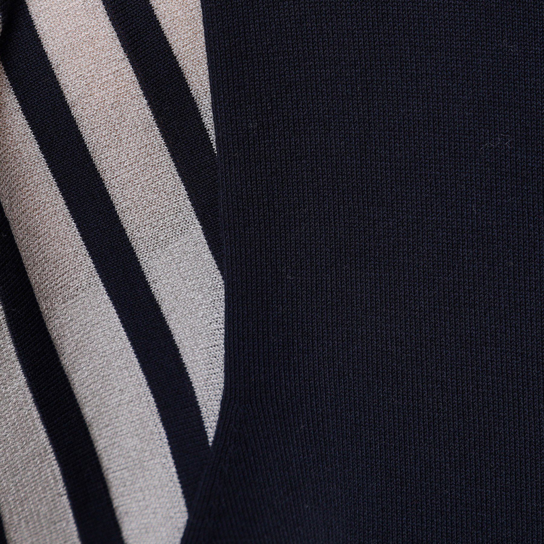 Dessin「【洗える】スリーブボーダーニット（S～L）」|ニット・セーター|