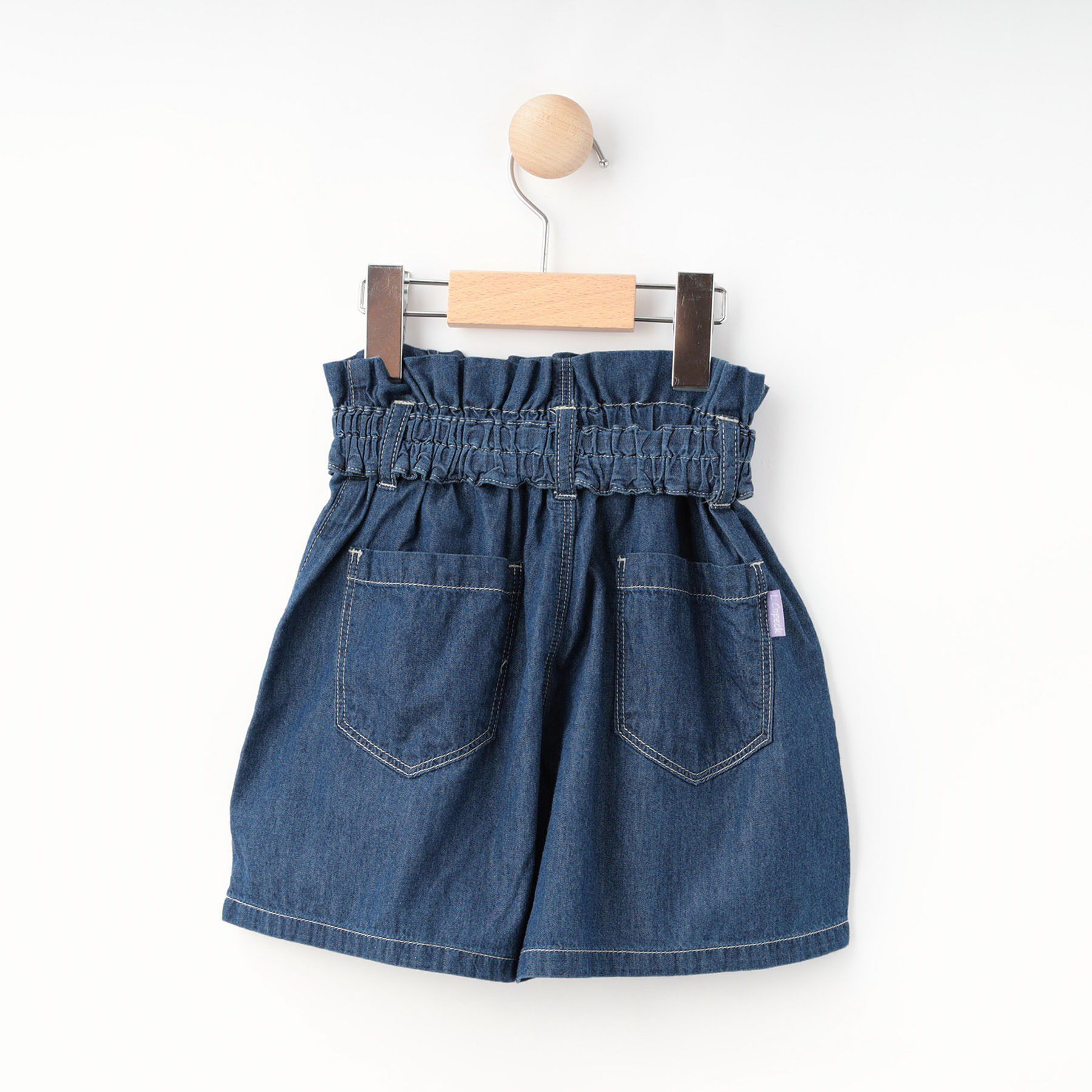 Dessin「【洗える】ライトデニムキュロット」|キュロット|