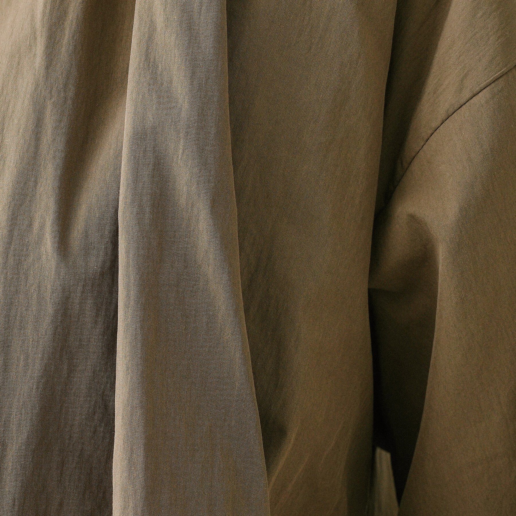 Dessin「【洗える】コットンナイロンバルーンヘムブルゾン」|ブルゾン・スタジャン|