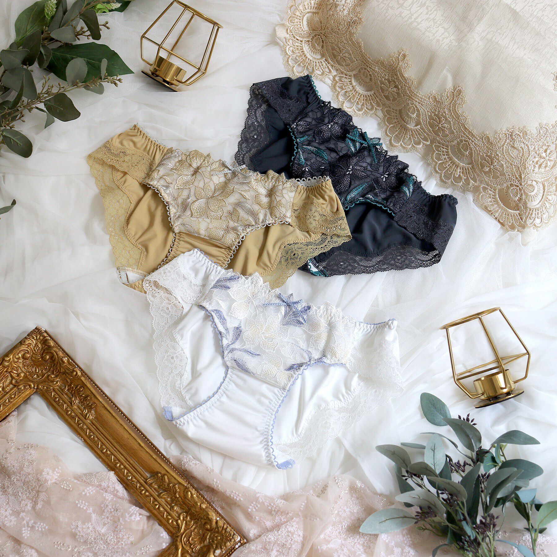 Risa Magli「ケリー サニタリーショーツ」|インナー|