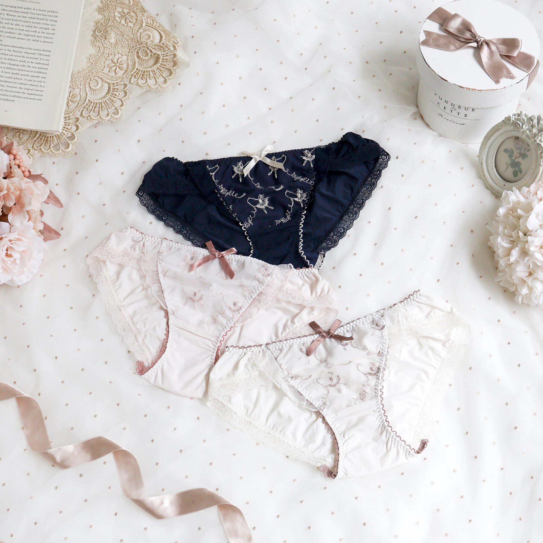 Risa Magli「ジェイミー ノーマルショーツ」|インナー|