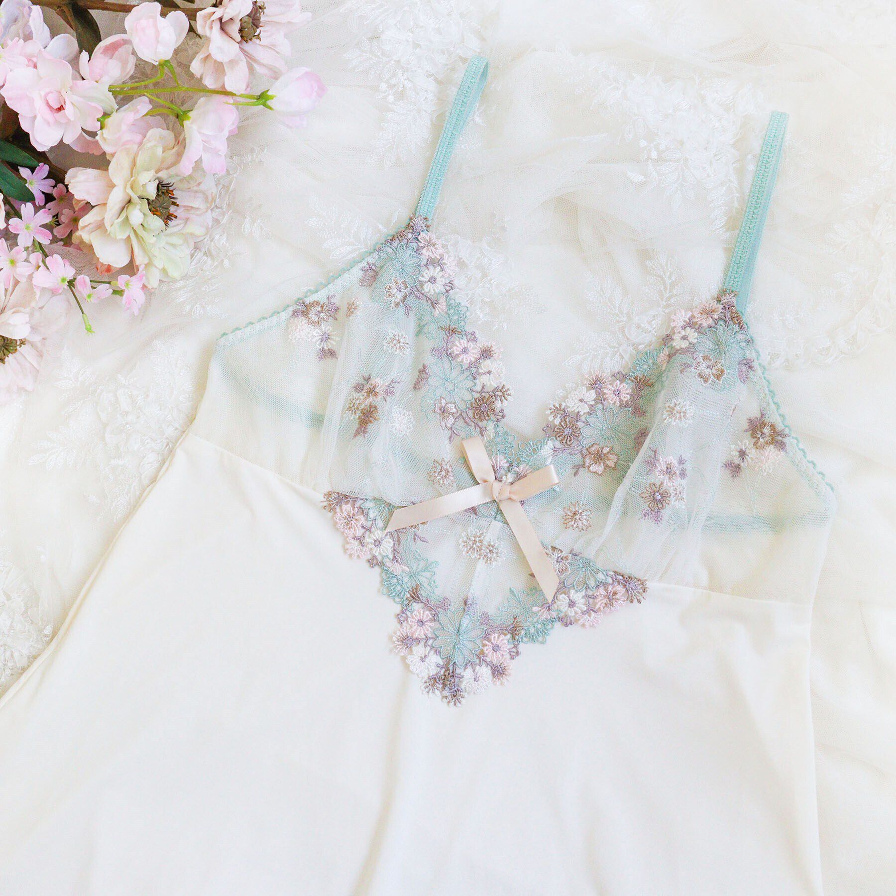 Risa Magli「アレッタ スリップ」|キャミソール|