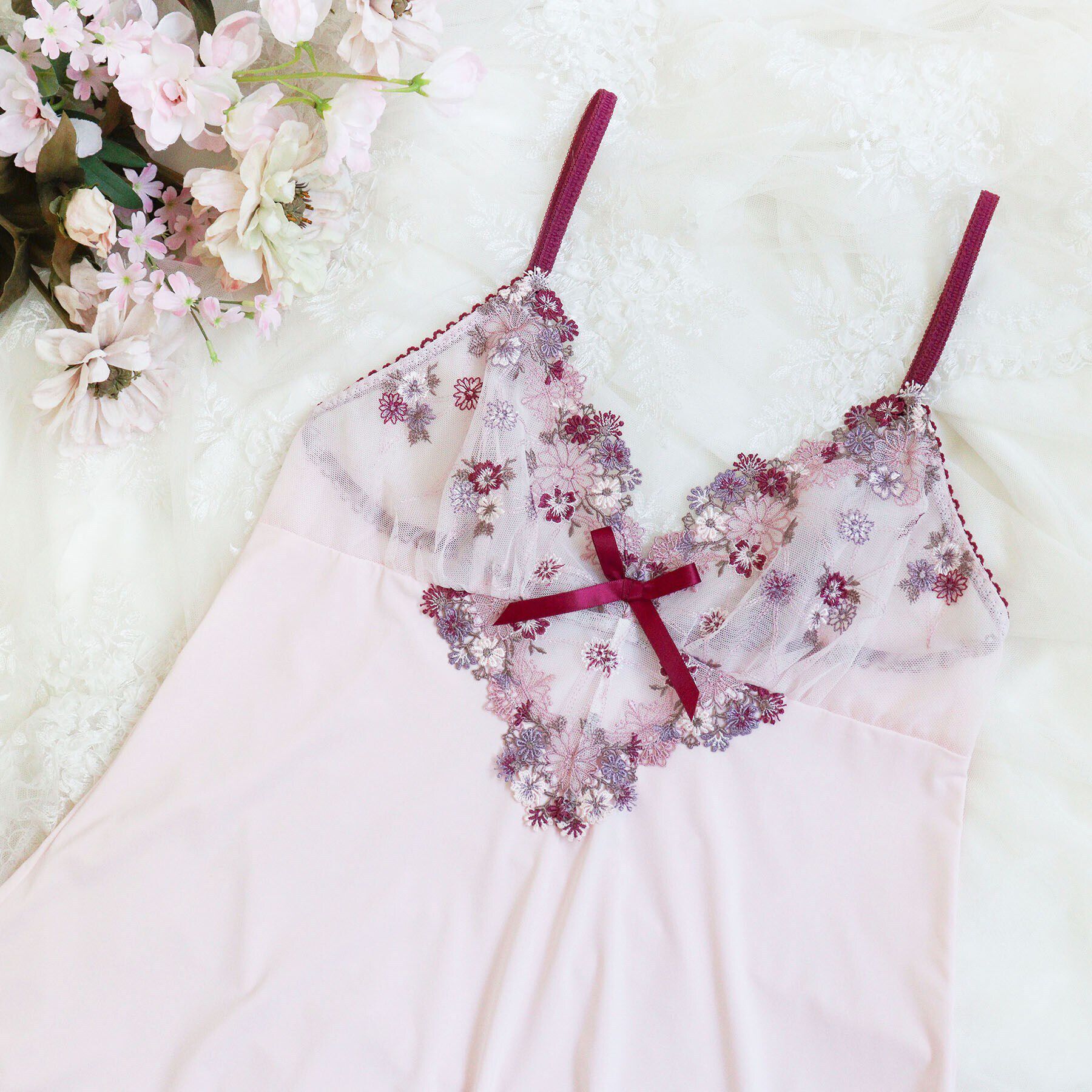 Risa Magli「アレッタ スリップ」|キャミソール|