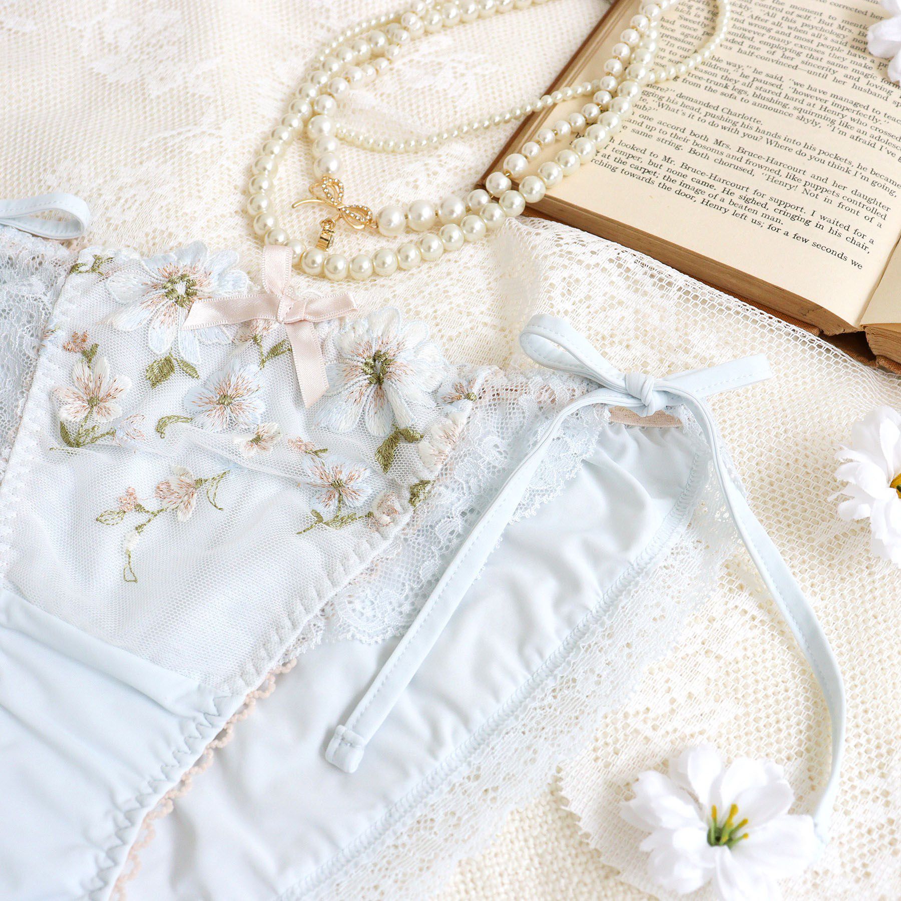 Risa Magli「アルマ リボンショーツ」|インナー|