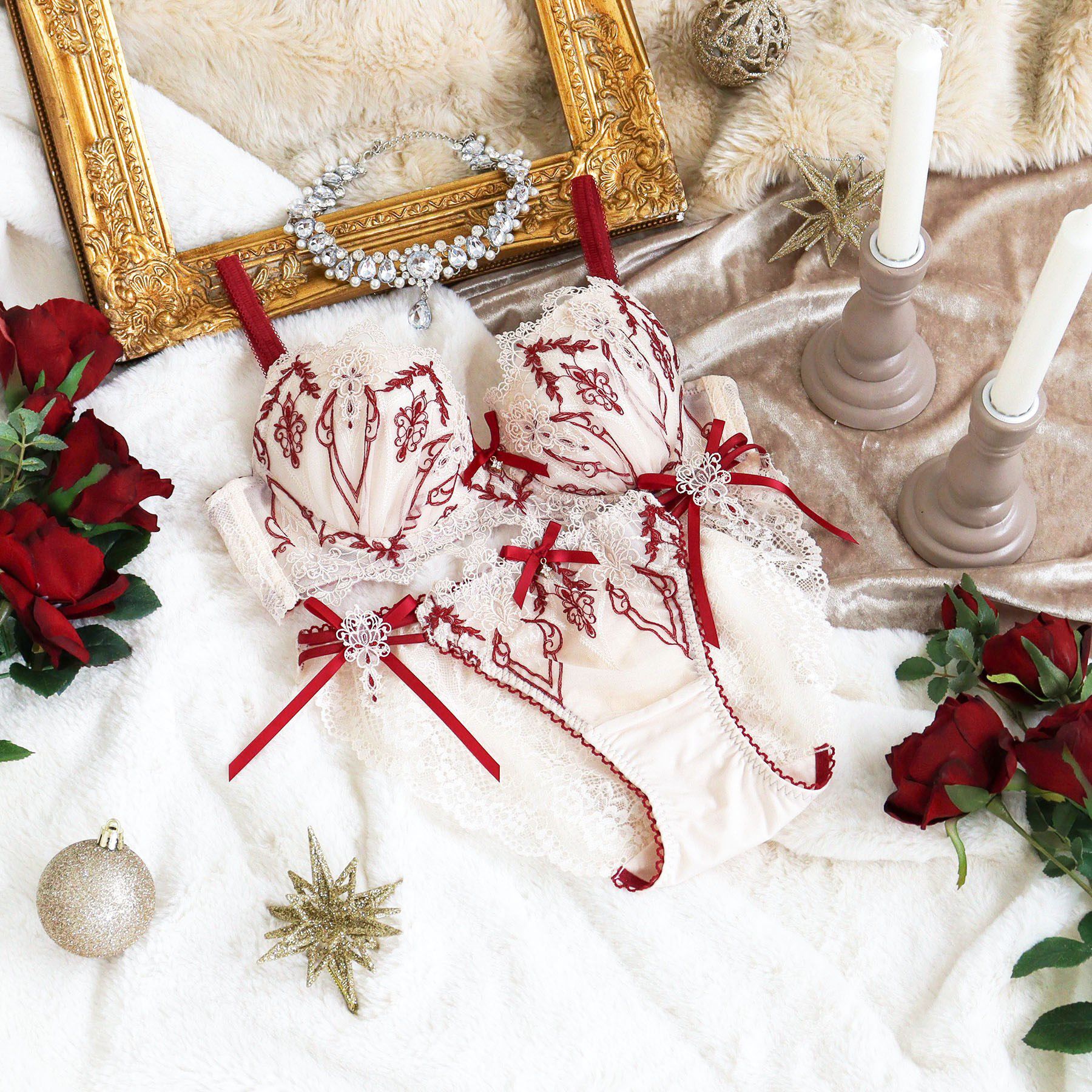 Risa Magli「【ジュエリー】 スペシャルリボンショーツ」|インナー|