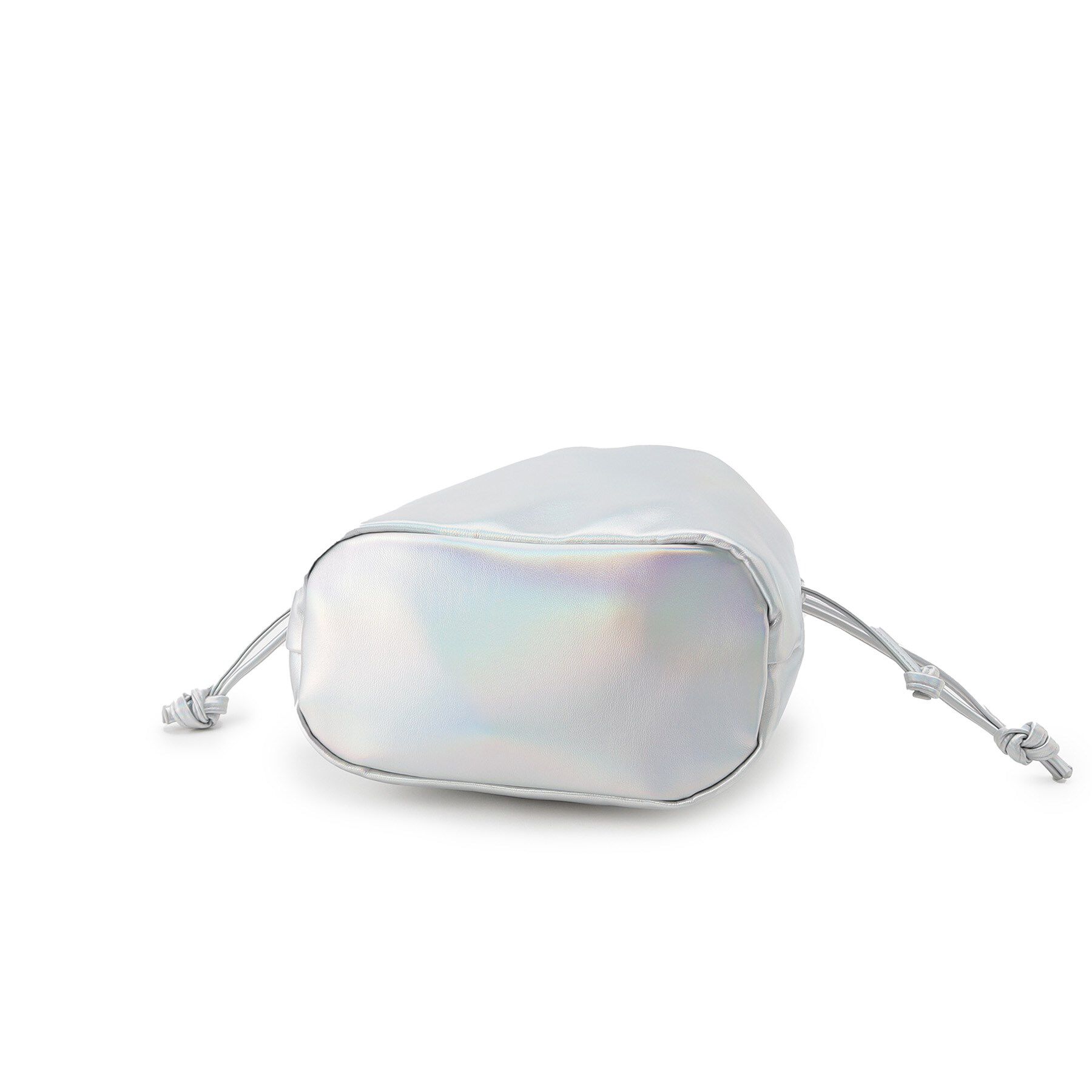 ITS&rsquo;DEMO「メタリック巾着2WAYショルダー」|ショルダー・メッセンジャー|