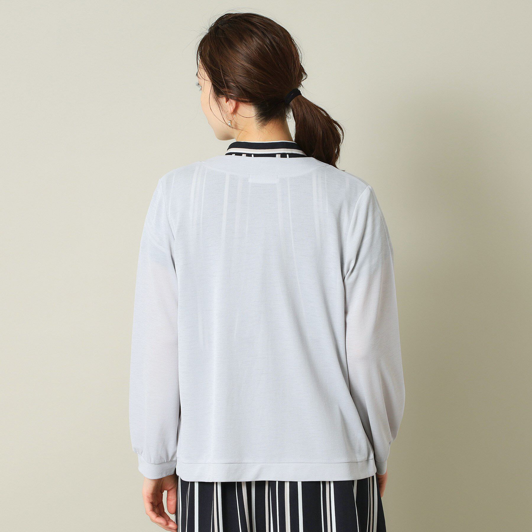 ITS&rsquo;DEMO「【UVカット／手洗い可】 ボレロ」|カーディガン|