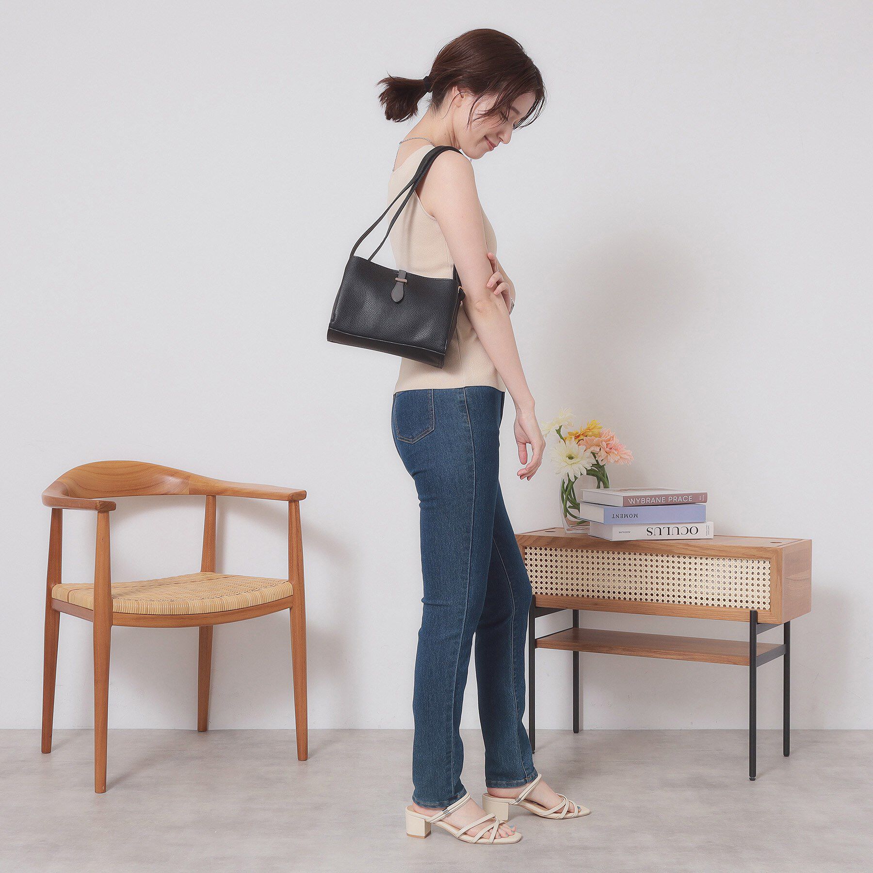 ITS&rsquo;DEMO「ベルト三層横型ショルダー」|ショルダー・メッセンジャー|