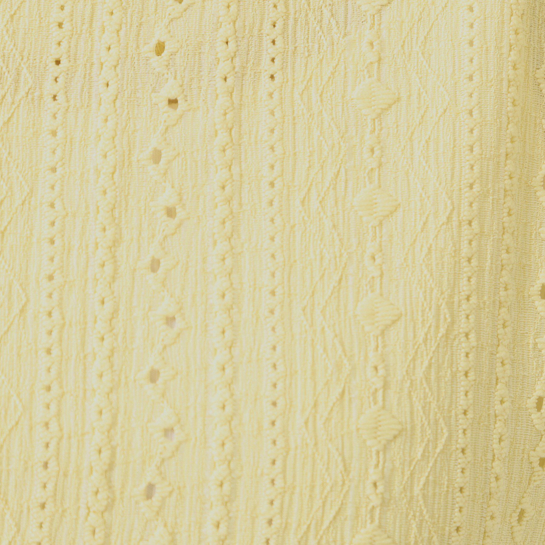 ITS&rsquo;DEMO「【手洗い可】レーシーふくれジャカードプルオーバー」|Tシャツ・カットソー|